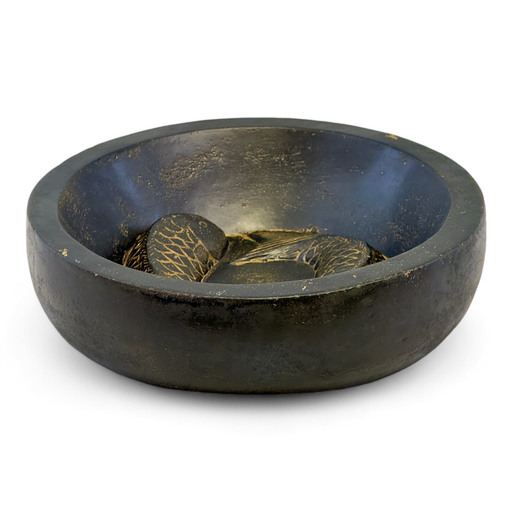 FaHome Dekoschale Fischmotiv Wasserschale - Garten günstig online kaufen