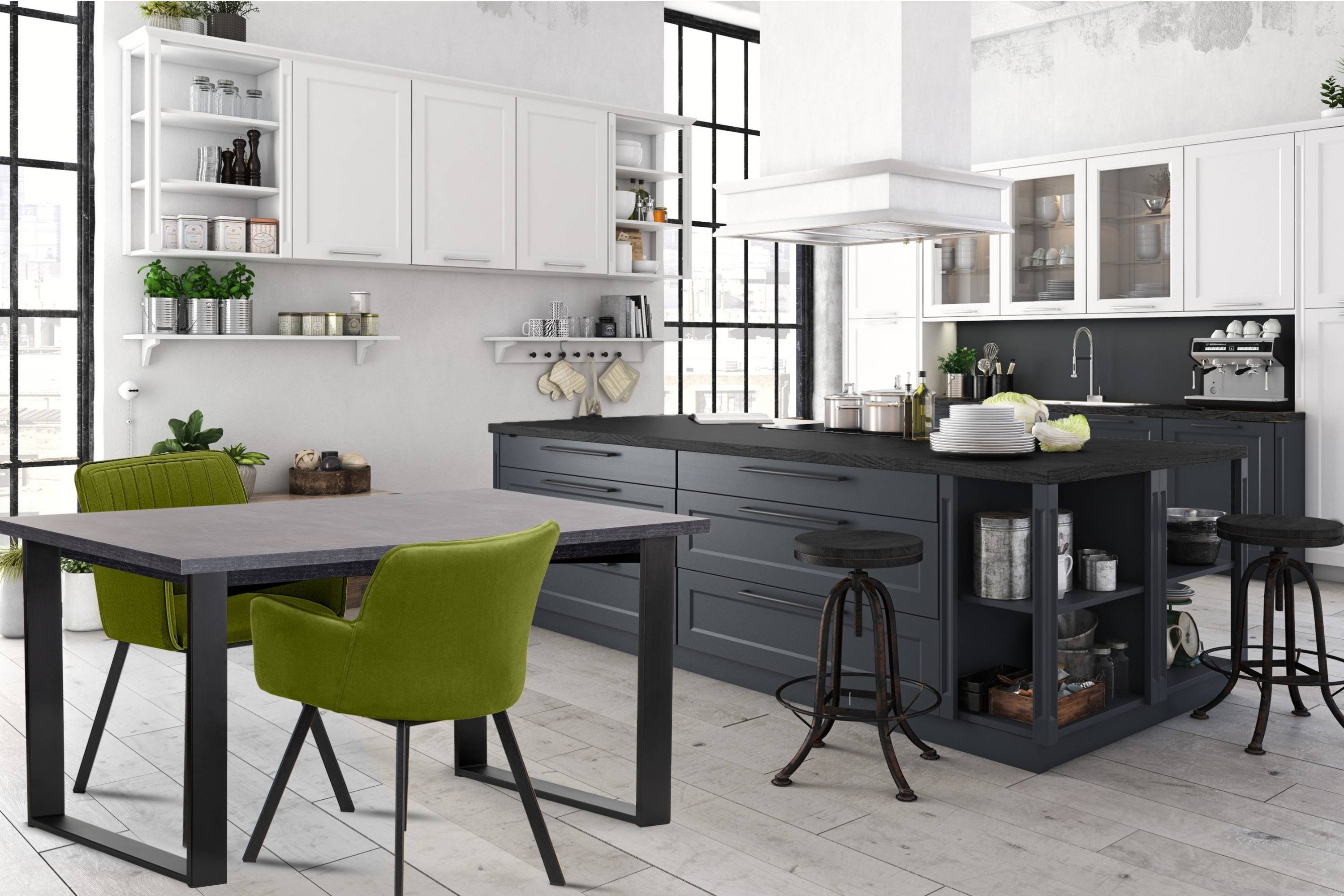 KONSIMO® Esstisch CETO Esszimmertisch Küchentisch 150x80cm, günstig online kaufen