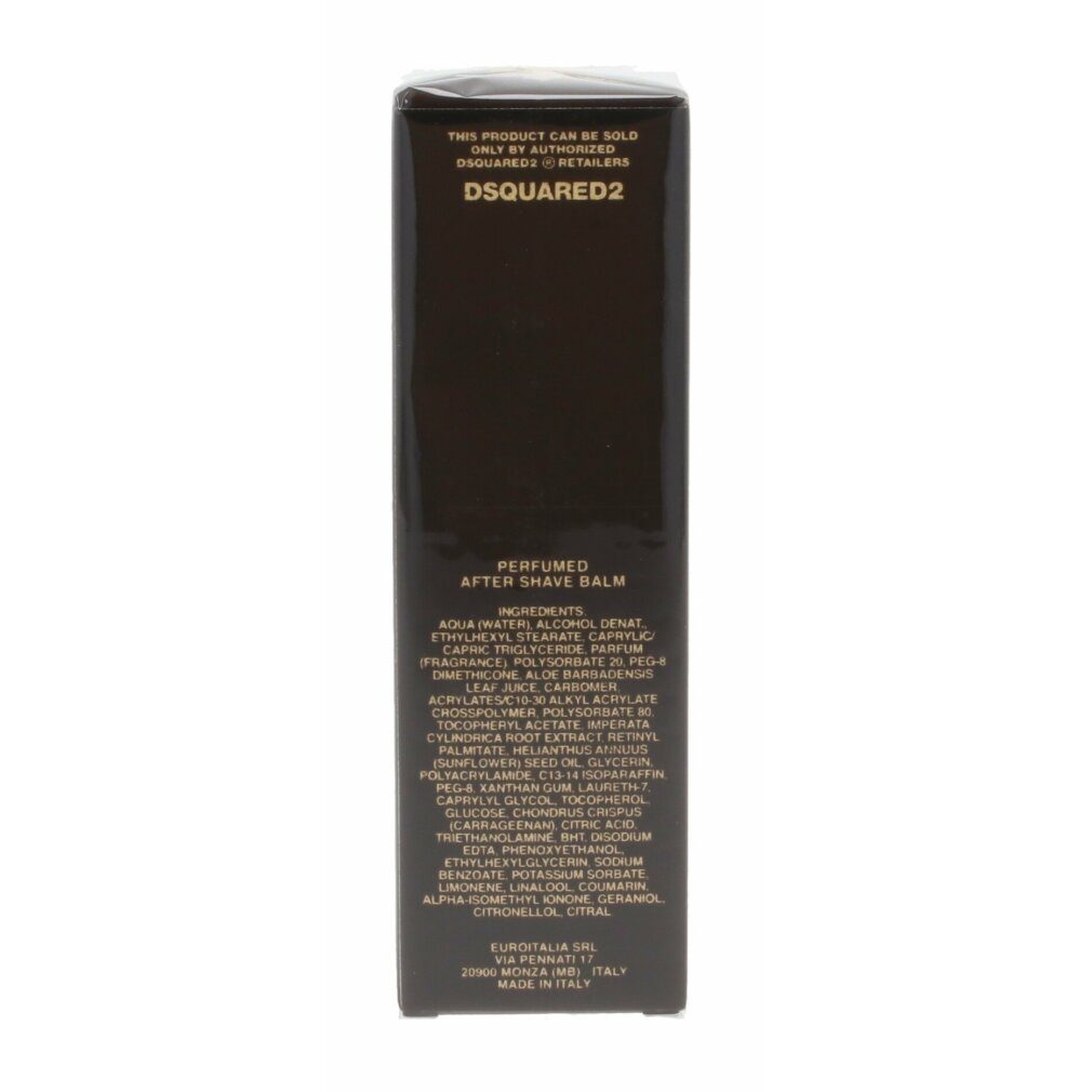 Aftershave 100ml Him Wood Dsquared2 For Dsquared2 Balm After-Shave