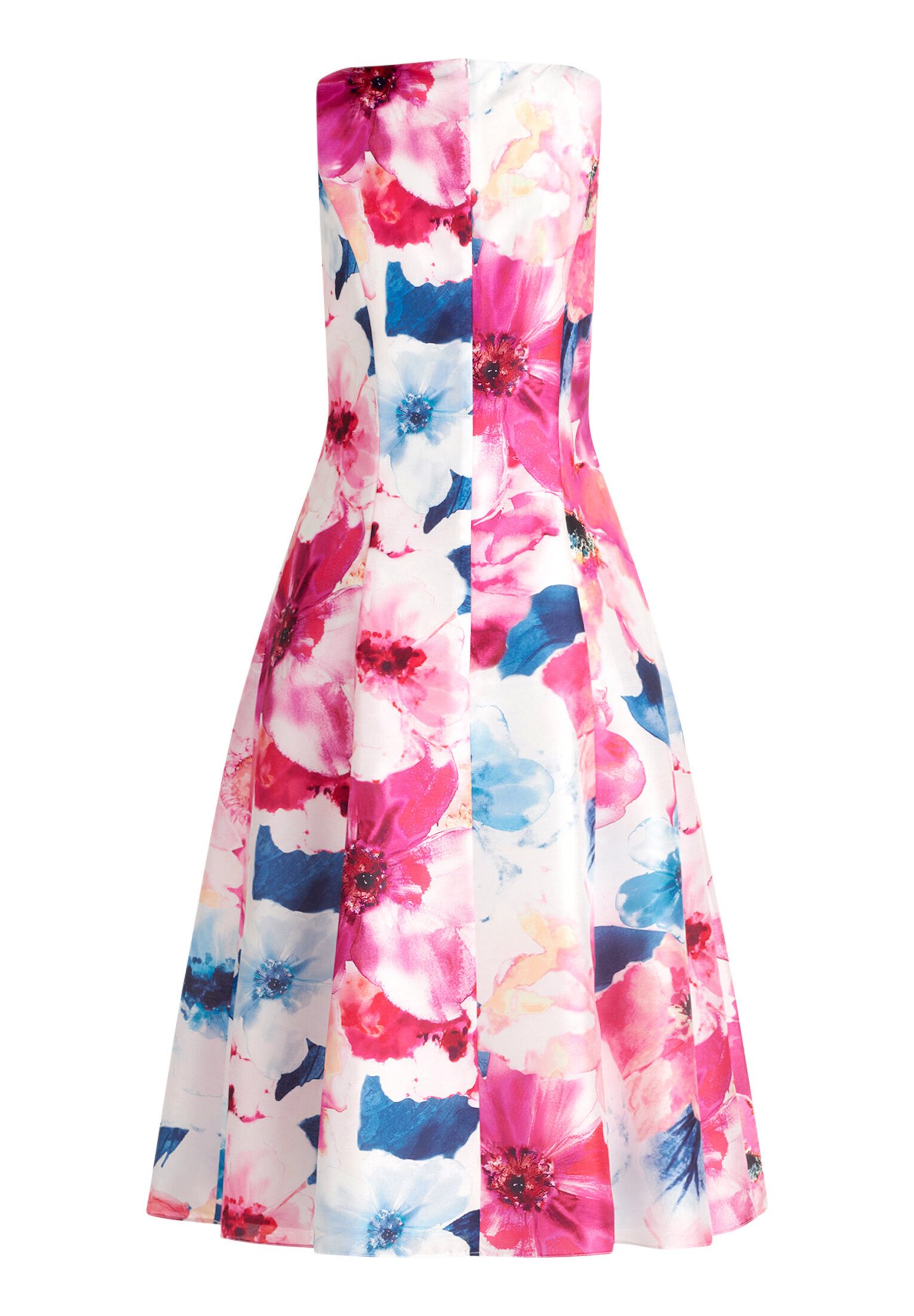 Vera Mont Cocktailkleid Damen mit Kellerfalten