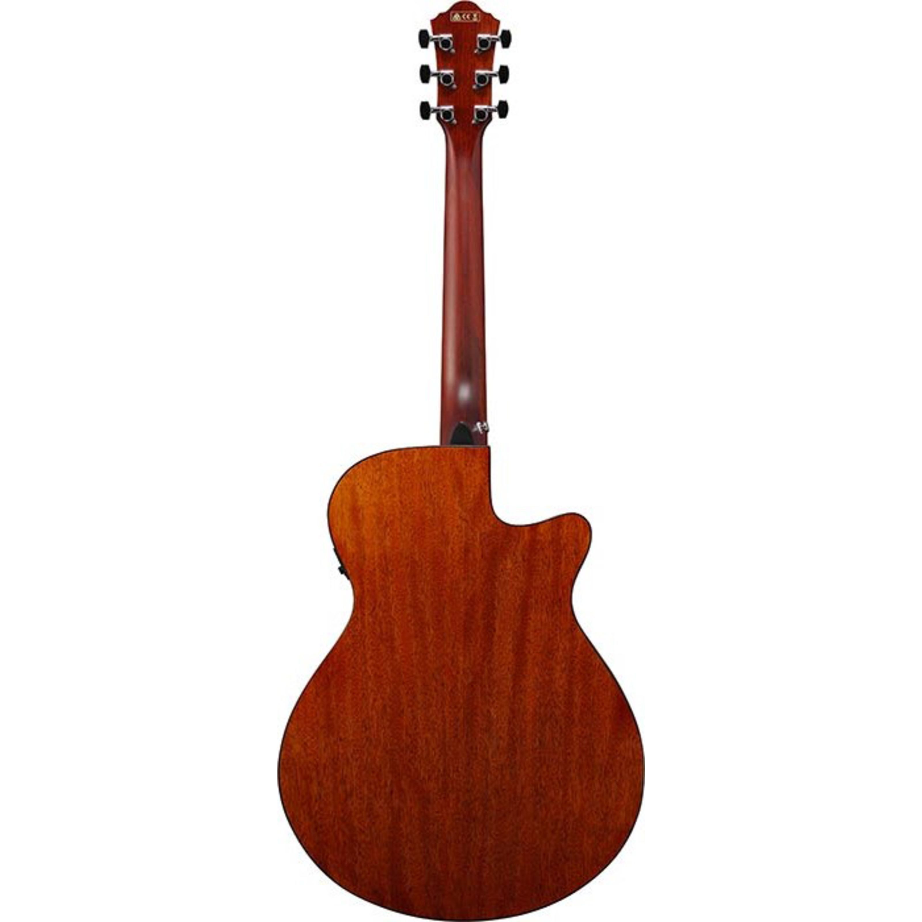 Ibanez Westerngitarre, Westerngitarren, Lefthand Gitarren, AEG50L BK Lefthand Black - Westerngitarre für Linkshänder