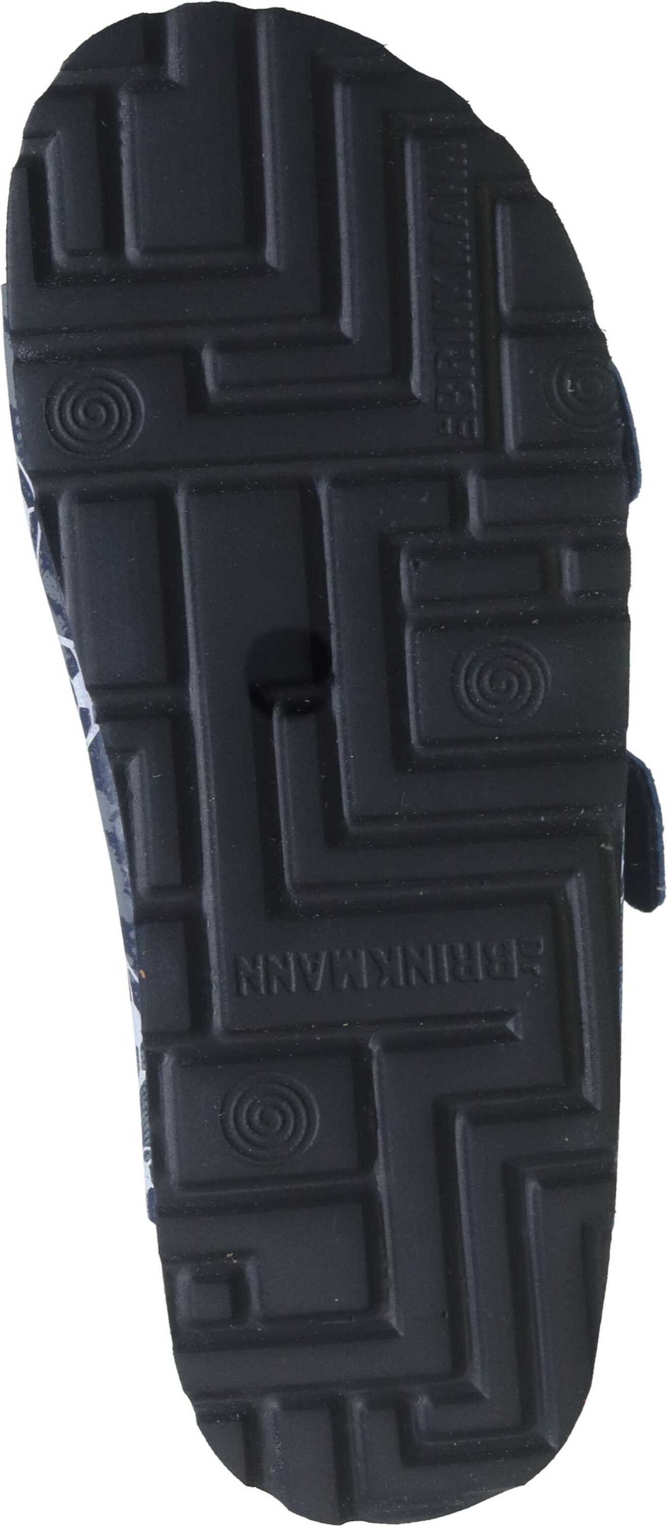 Dr. Brinkmann Pantoletten Pantolette aus strapazierfähigen Gewebefasern