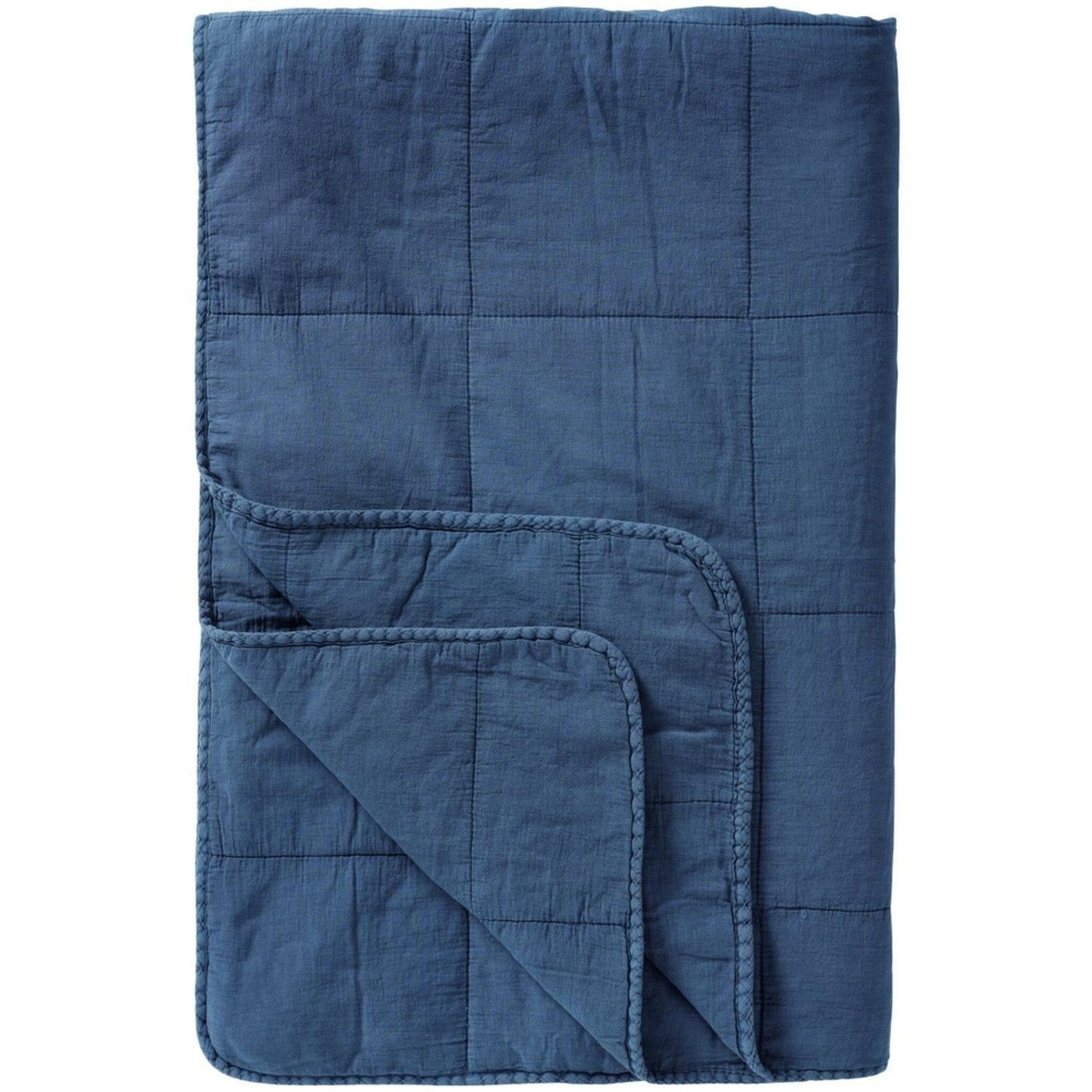 Wohndecke Vintage Quilt unifarben, Ib Laursen günstig online kaufen