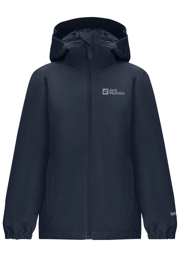 Jack Wolfskin Regenjacke FLAZE JACKET K night-blue | Windbreakers