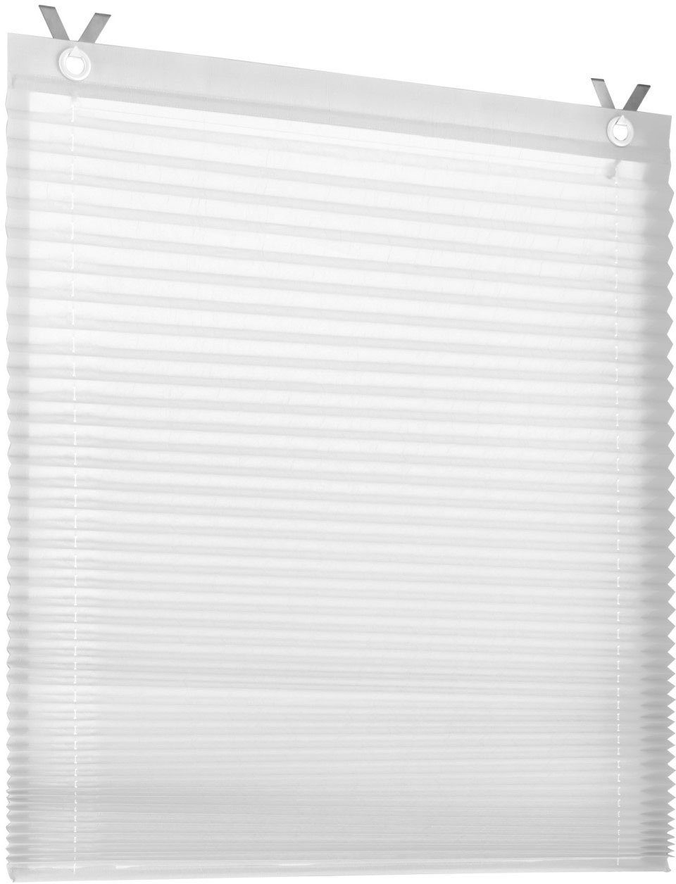 Kutti Raffrollo Olbia Plissee, mit Hakenaufhängung, ohne Bohren, einfarbig, günstig online kaufen