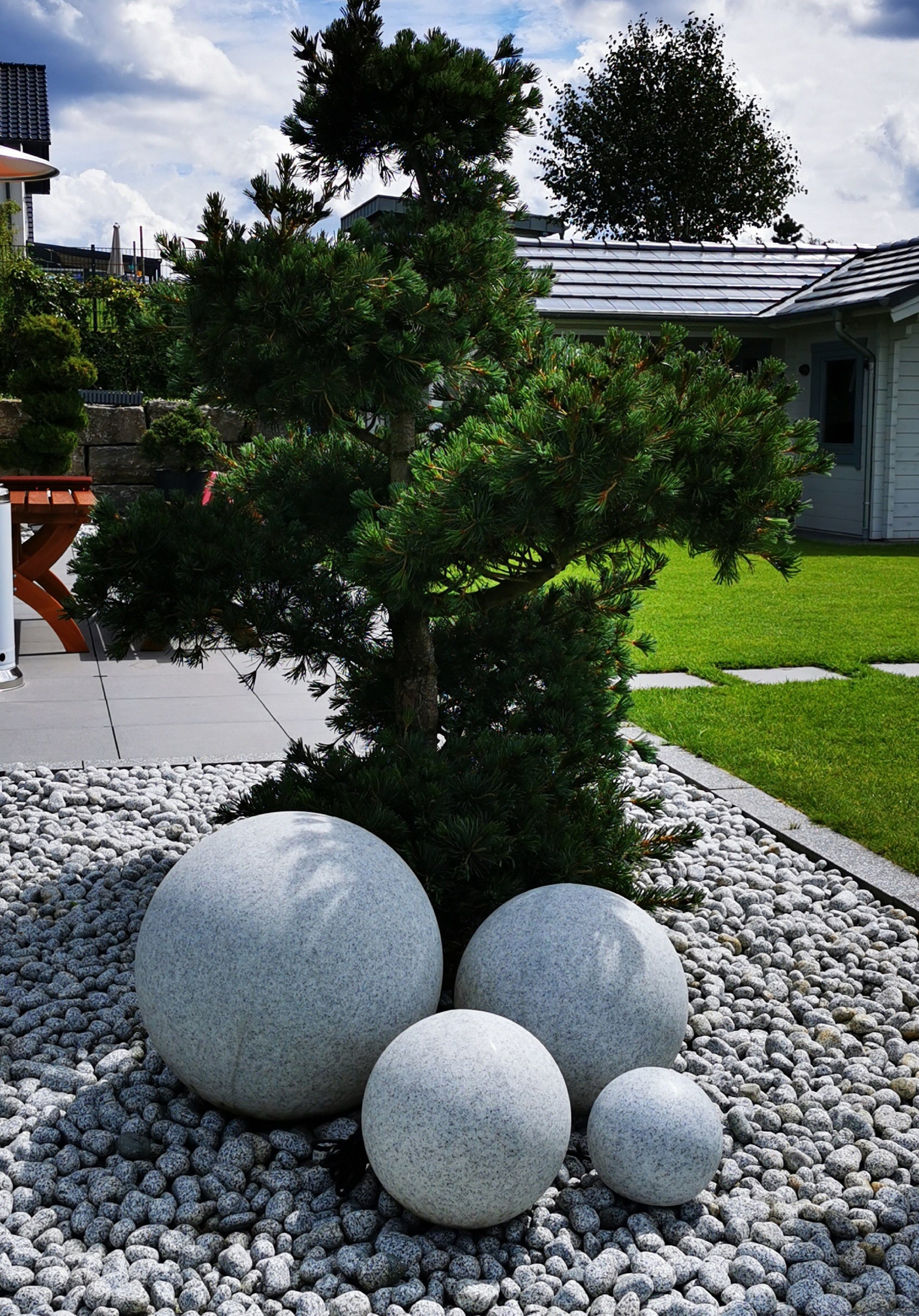 TRANGO LED Gartenleuchte, 4er Set 234500GB günstig online kaufen