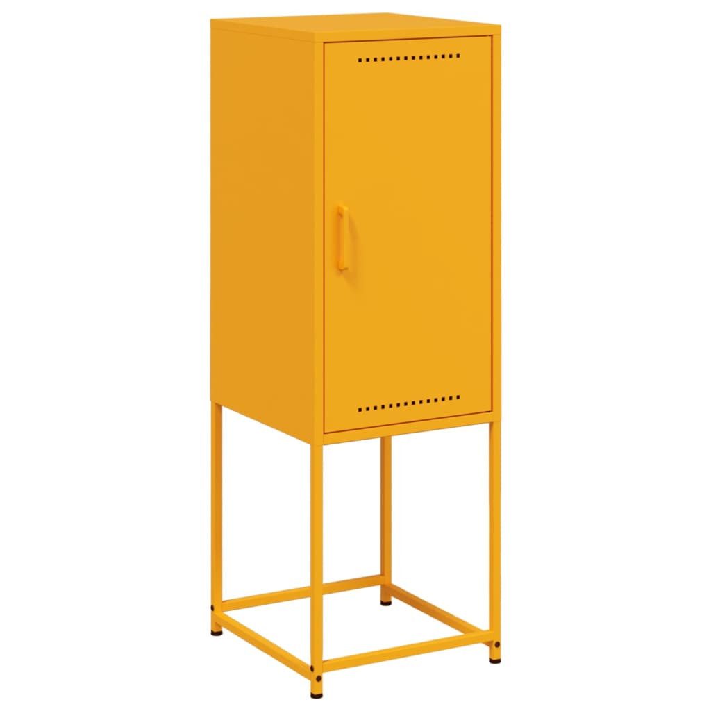 vidaXL Highboard Highboard Senfgelb 36x39x107 cm günstig online kaufen