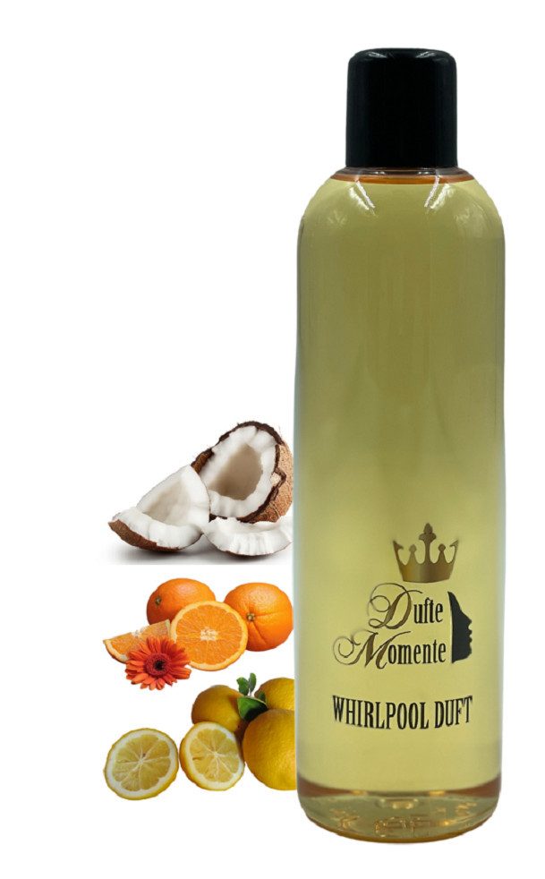 Dufte Momente Badezusatz Whirlpool Duft Kokos - Orange - Citrus 260ml ...