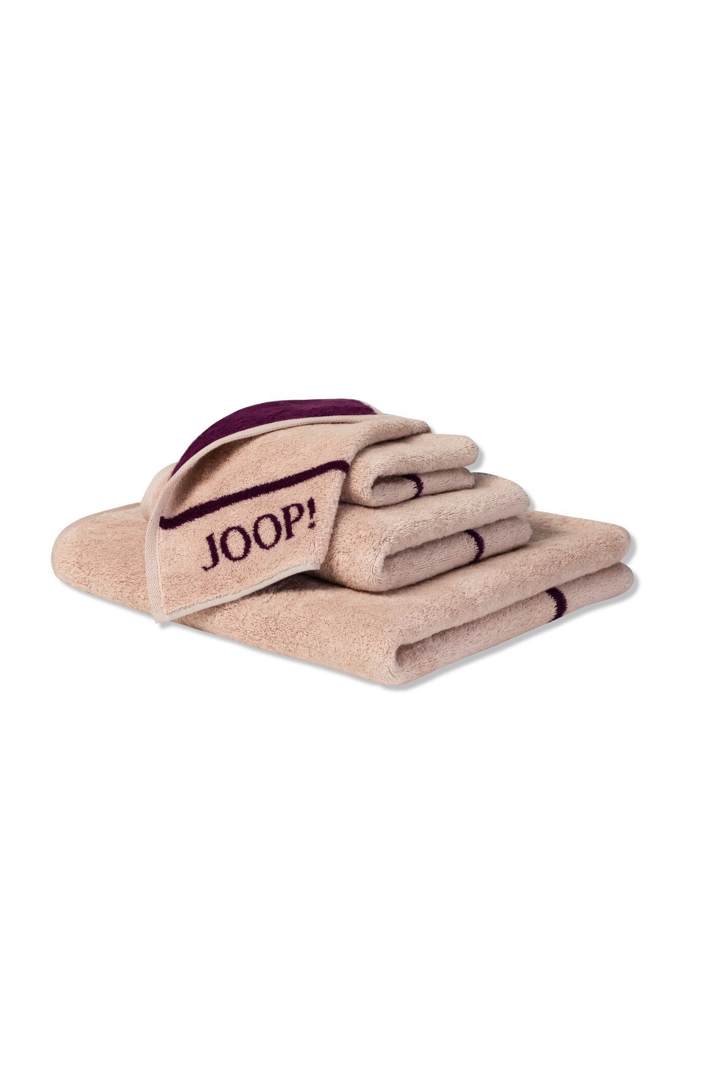 - Gästetuch-Set, Gästehandtücher Joop! (3-St) Blush LINES Textil LIVING JOOP! DOUBLEFACE