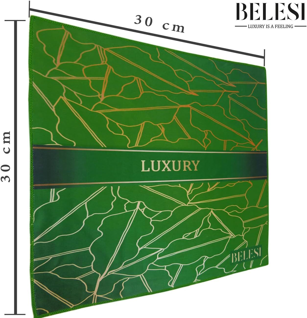 belesi Optikerqualität Handytuch Displaytuch Brillenputztuch Reinigungstuch Mikrofasertuch (1-tlg., XXL 30 x 30 cm, Zur Reinigung von Smartphone, Tablet, Brille,Display,Kamera,Objektiv)