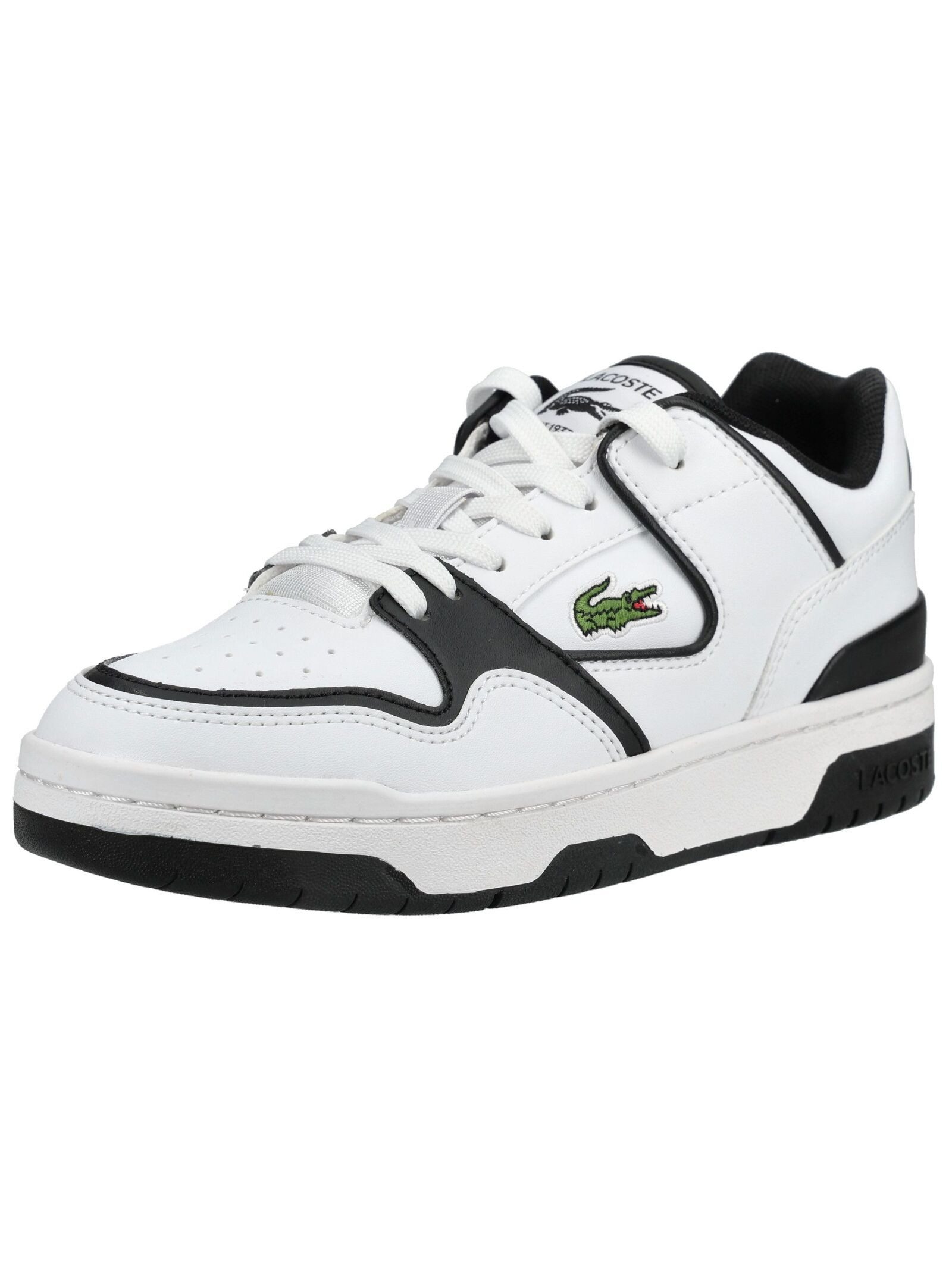 Lacoste Sneaker Lederimitat/Textil . Sneaker
