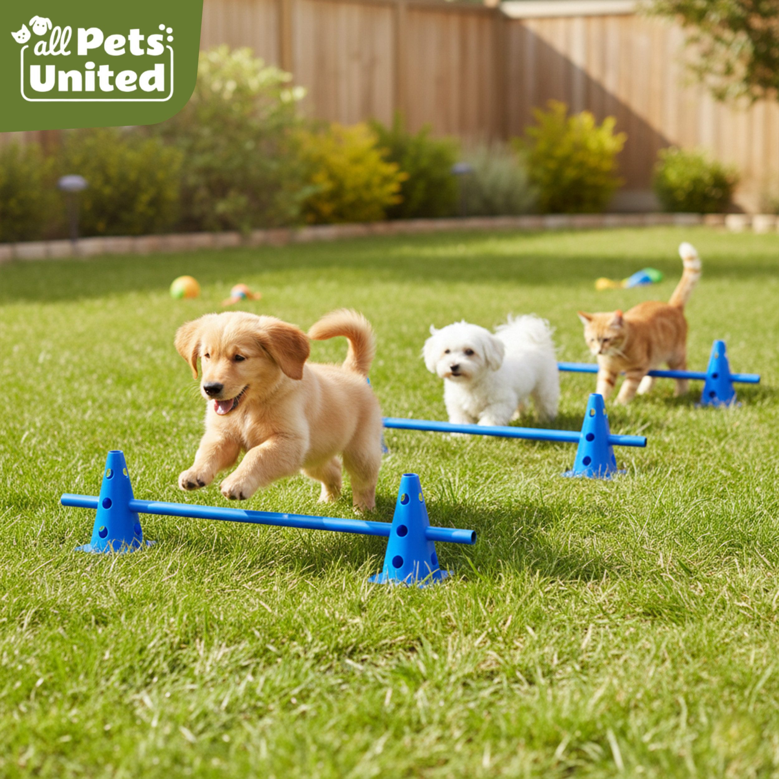 all Pets United Trainingshilfe All Pets United Trainingsset Hund & Kinder, Hunde Sport & Lernhilfe