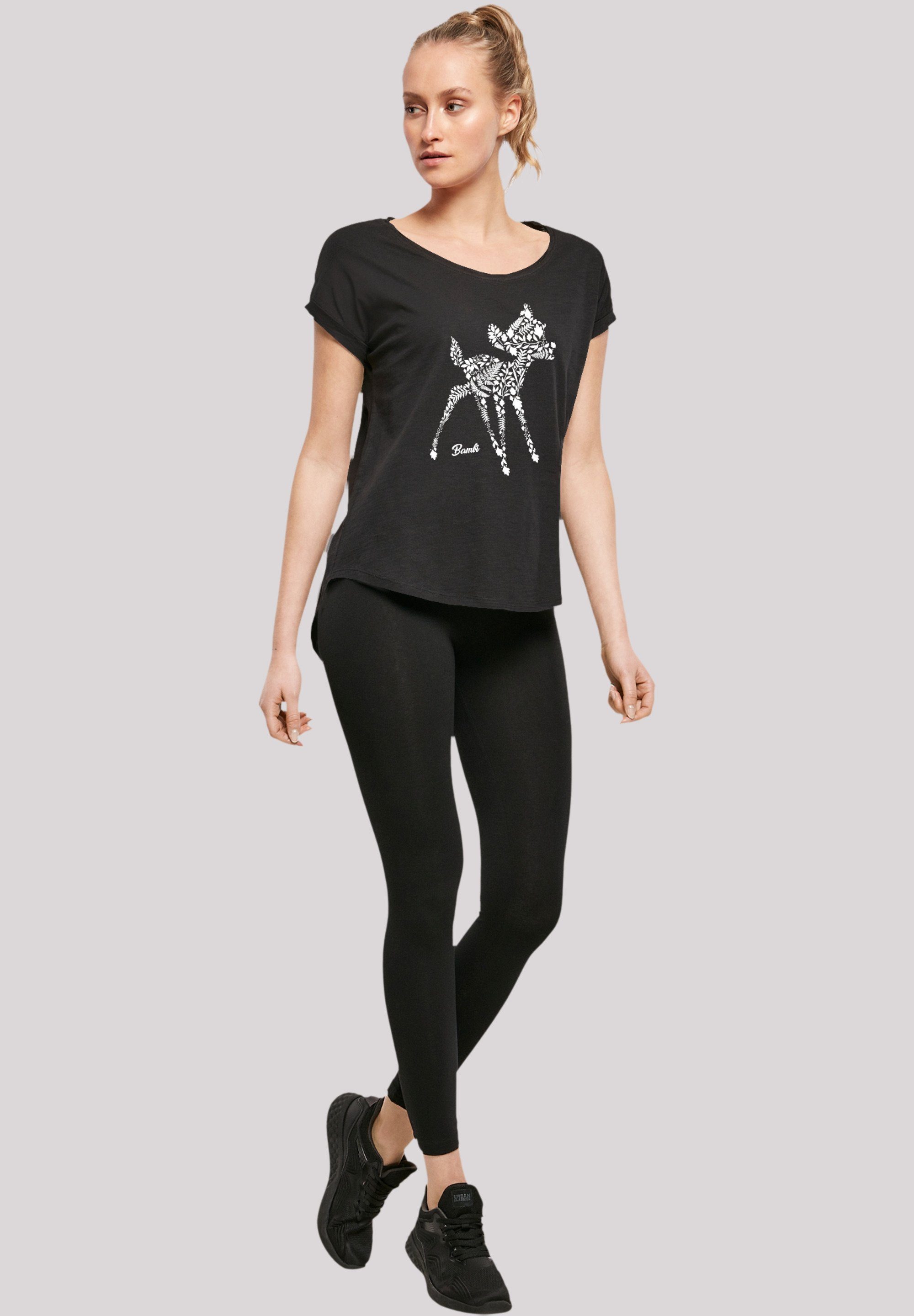 Disney Qualität Premium Bambi Botanica T-Shirt F4NT4STIC