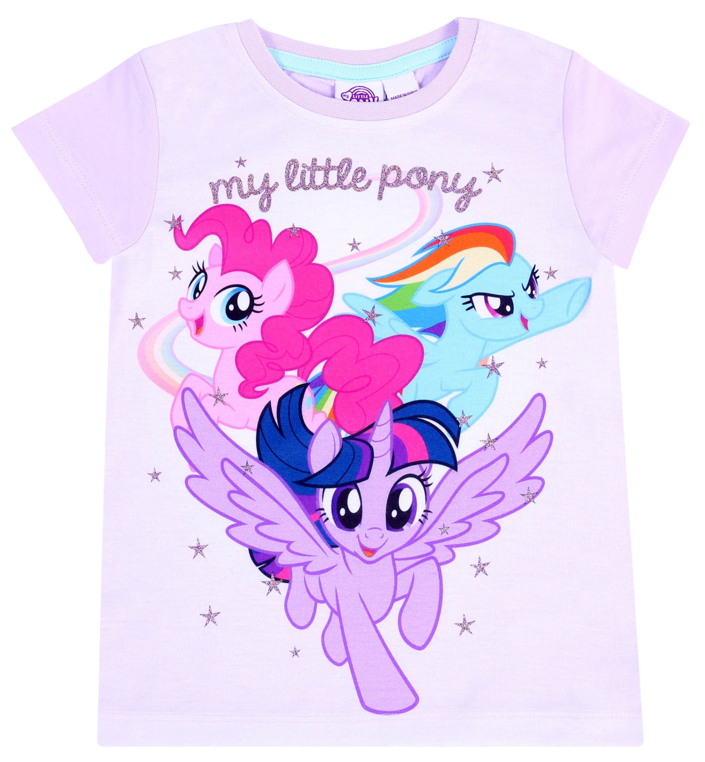 Sarcia.eu Schlafanzug Seladongrün-violettes Schlafanzug Mein kleines Pony 18-24 Monate