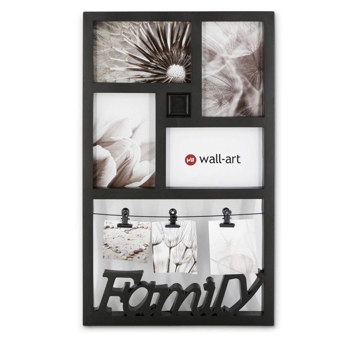 K&L Wall Art Bilderrahmen Collage Fotorahmen Bilderrahmen Collage Fotocolla günstig online kaufen