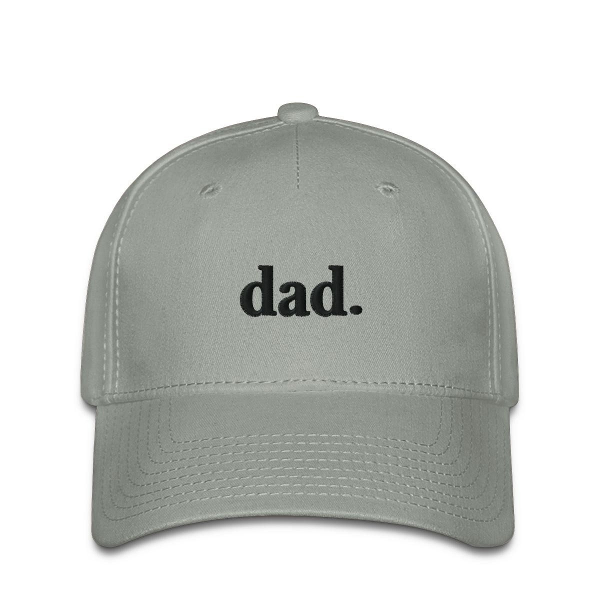 Spreadshirt Baseball Cap Dad Schriftzug Stickerei Flexfit Cap (1-St)