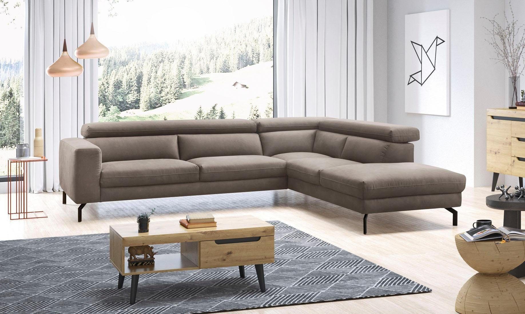 Places of Style Ecksofa Olanta, modern günstig online kaufen
