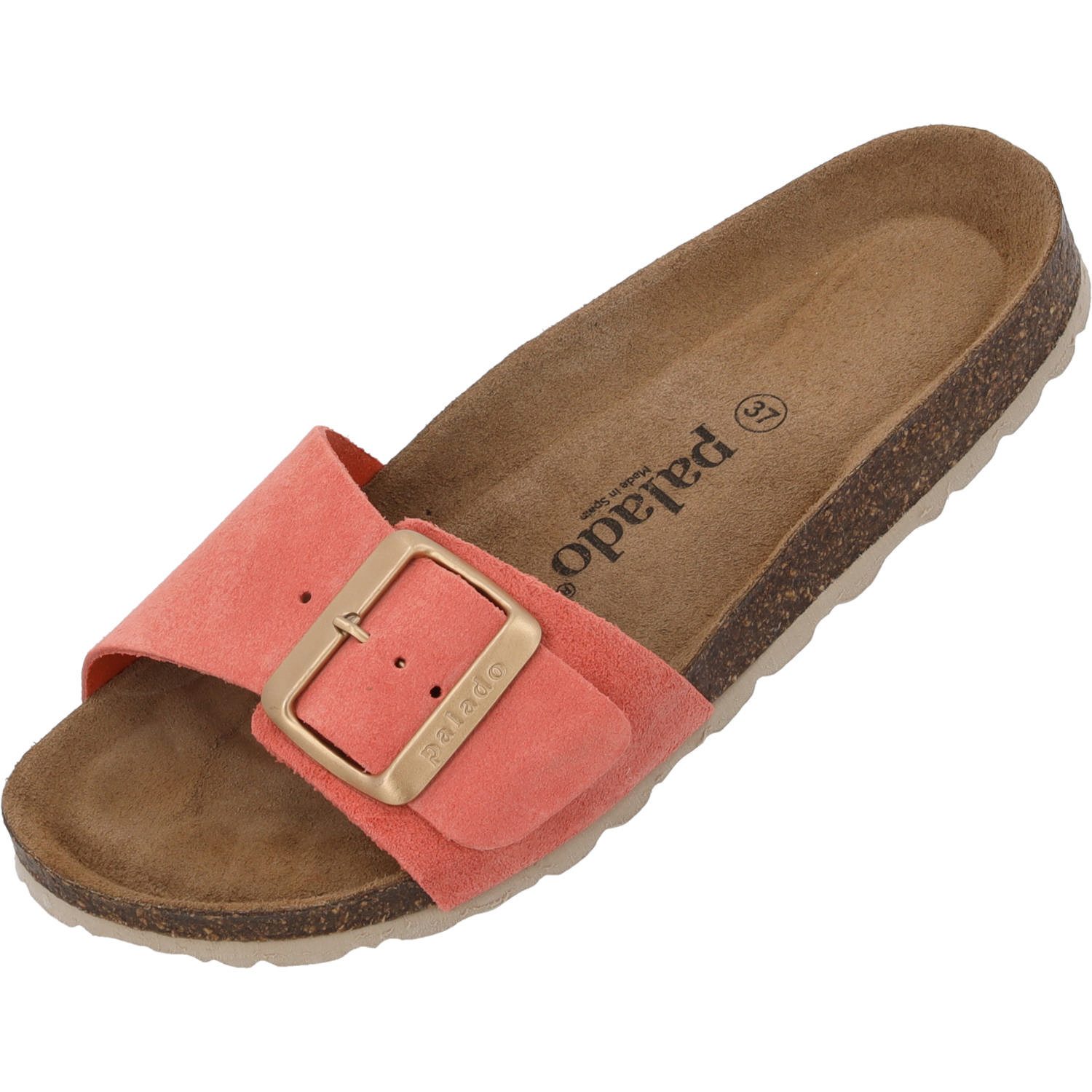 Palado Malta EGS Velours Premium Leather Pantolette