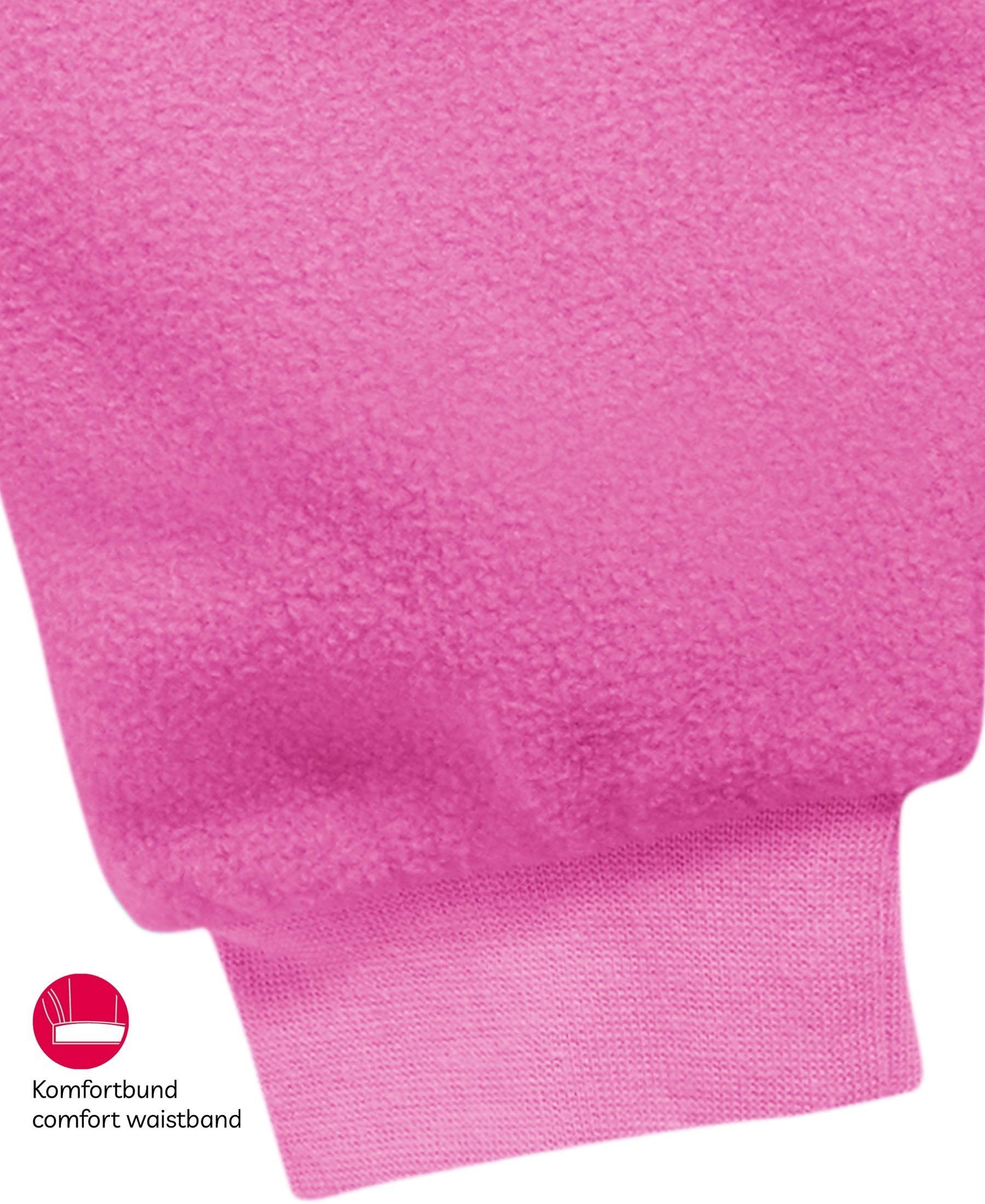 Schnizler Schlupfhose Baby Pumphose Fleece mit Strickbund