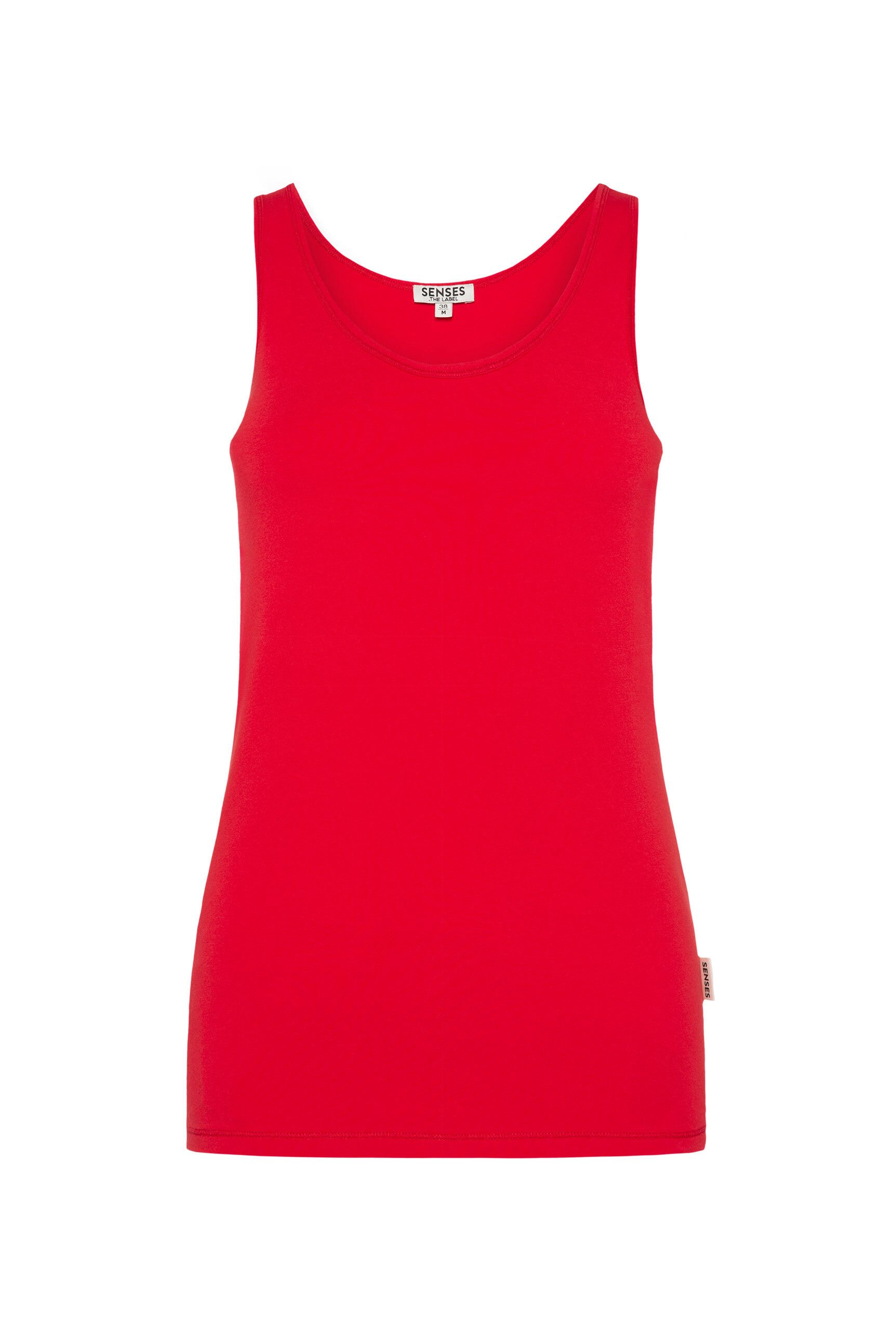 SENSES.THE LABEL Tanktop, mit Elasthan-Anteil günstig online kaufen