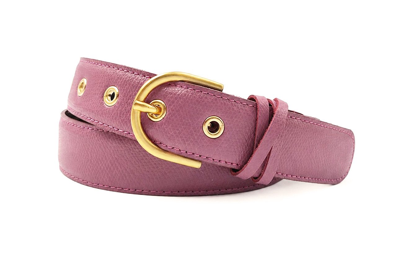 Ledergürtel Damen - Echt Leder -