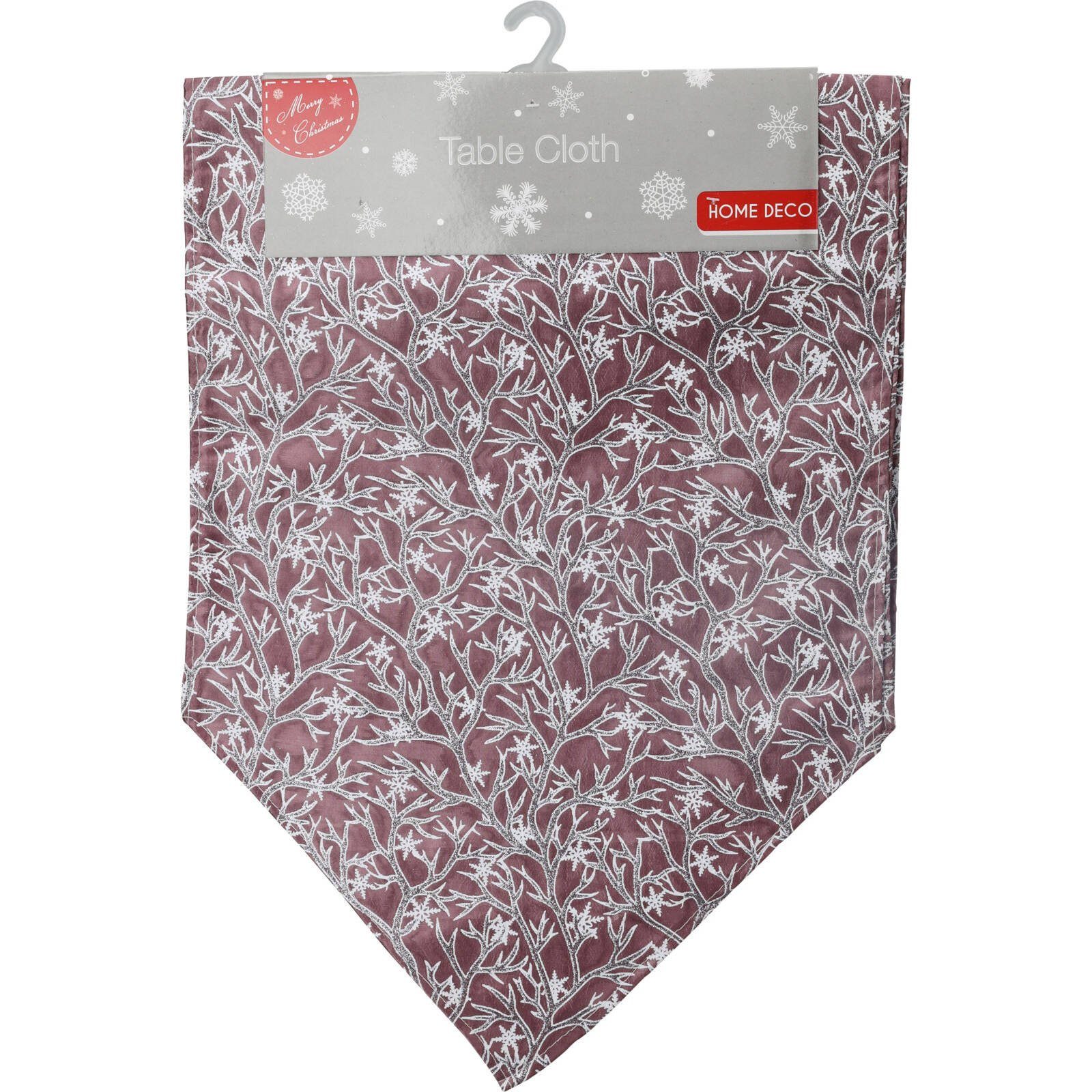 Home & styling collection Tischdecke Weihnachtstischläufer, Rentiere, 150 cm (Tischdecken 1-tlg)