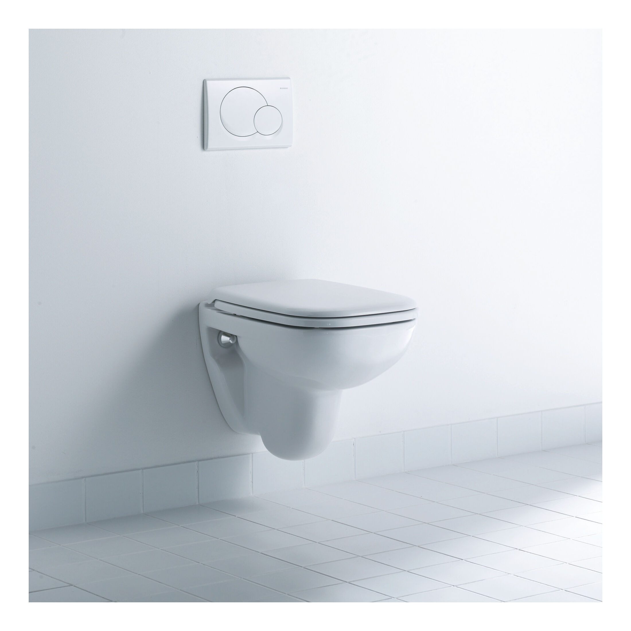 Duravit WC-Sitz D-Code, Ohne Absenkautomatik 360 x 430 mm