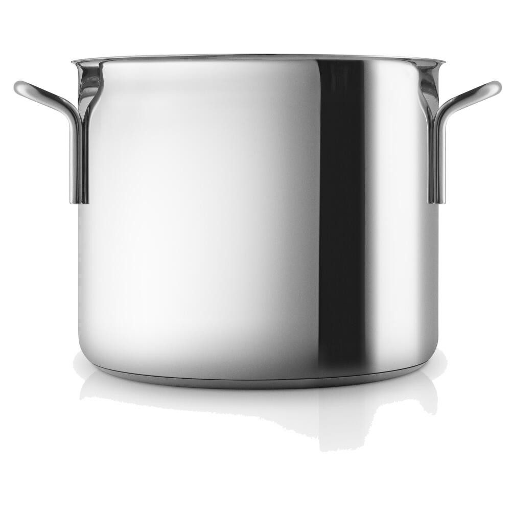 Eva Solo Kochtopf Stainless Steel 4.8 L, Aluminium, Edelstahl