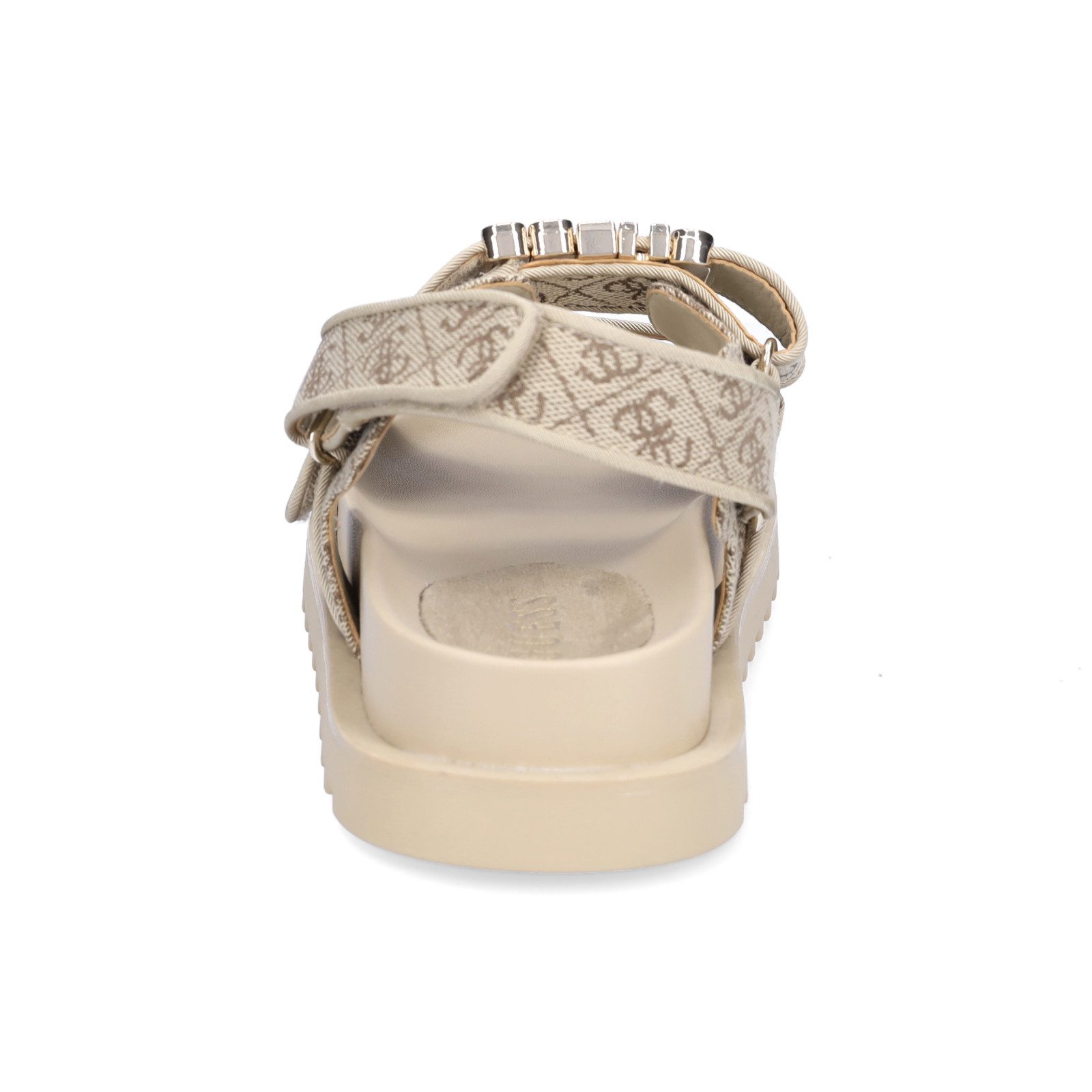 Guess Guess Damen Sandale Fabelis2 beige braun Sandale