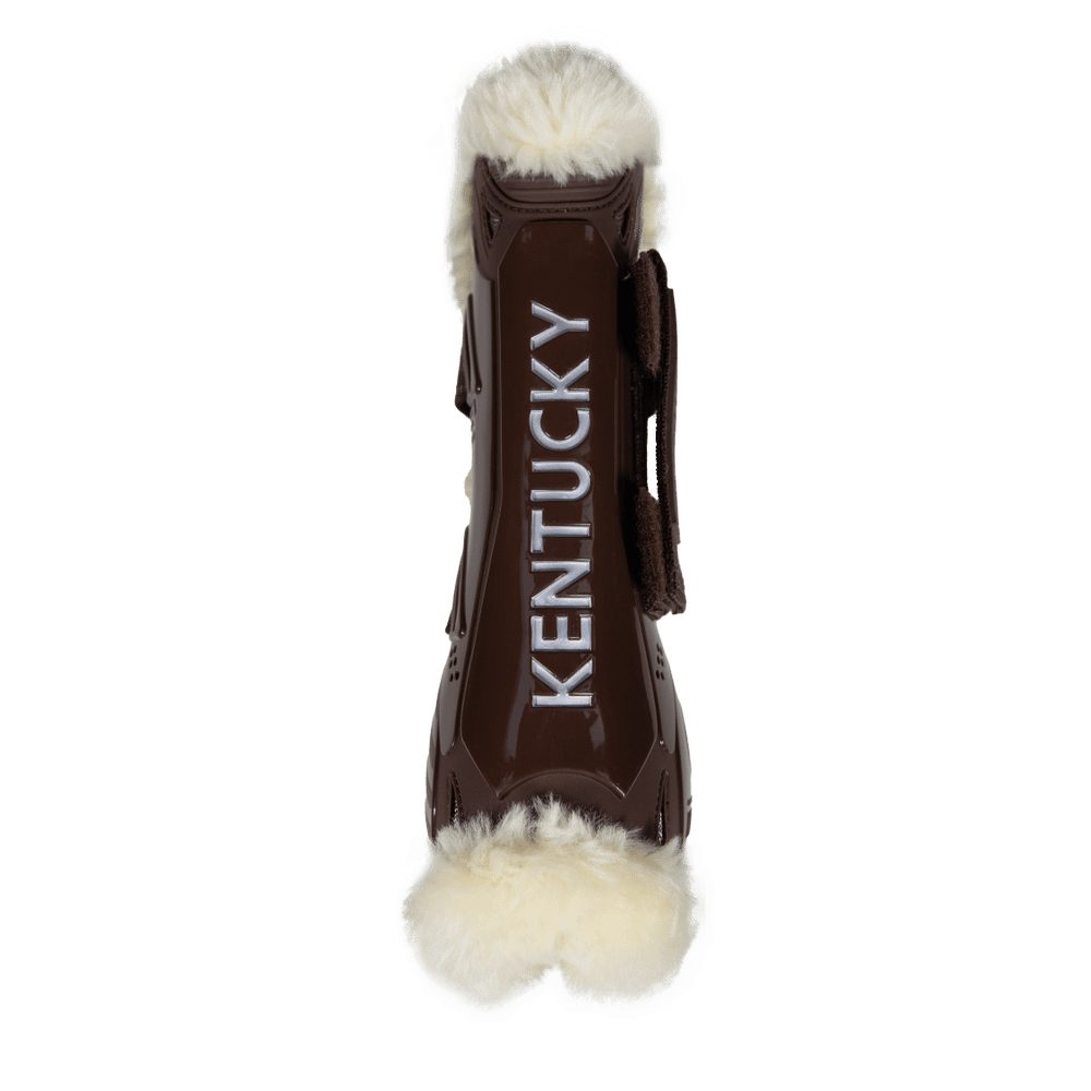 Kentucky Horsewear Gamaschen Vegan Fell Springgamaschen Velcro