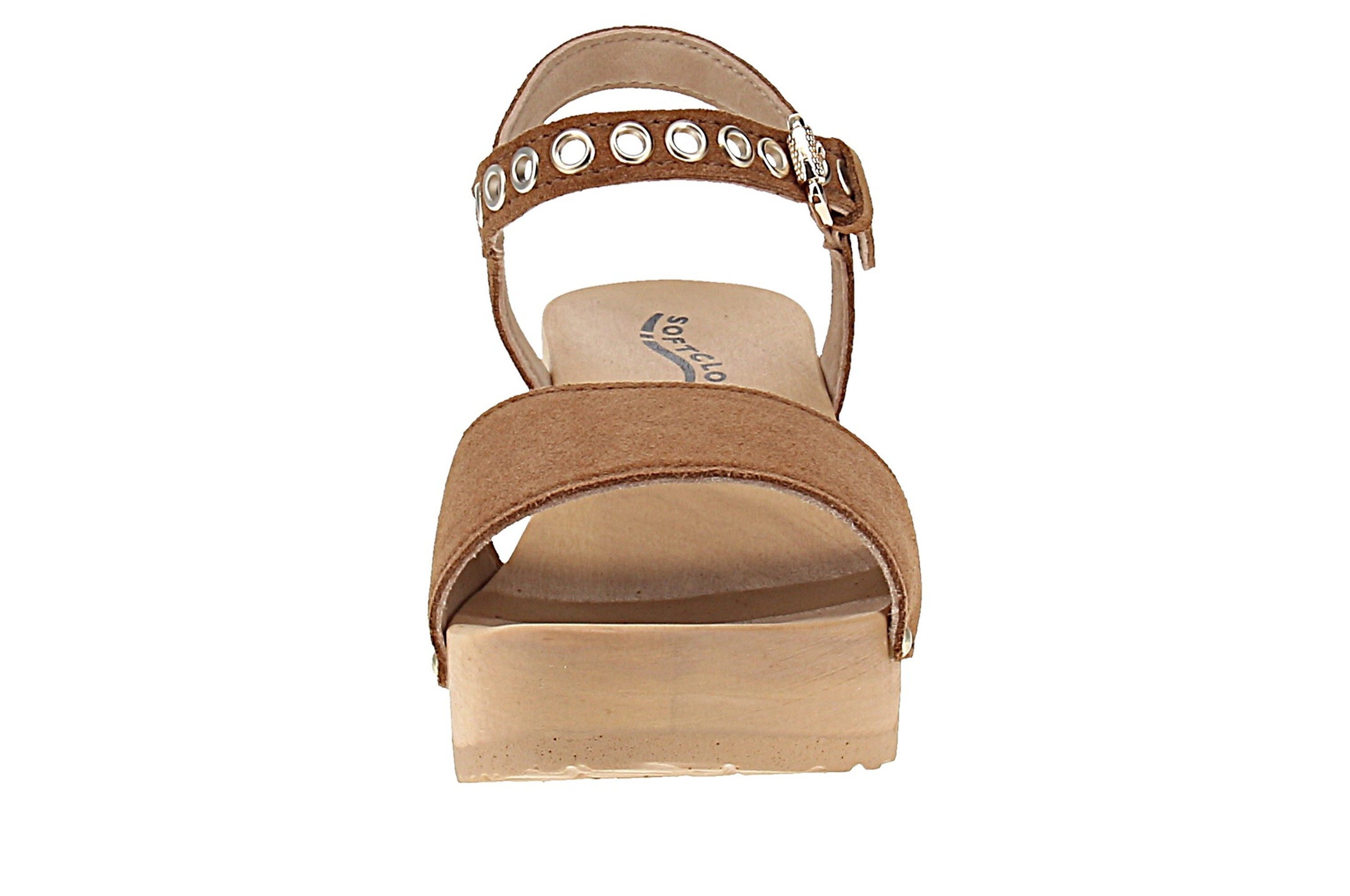 Softclox Softclox S3665 Helmina Kaschmir - Damen Sandalette - 01-Whiskey Sandale