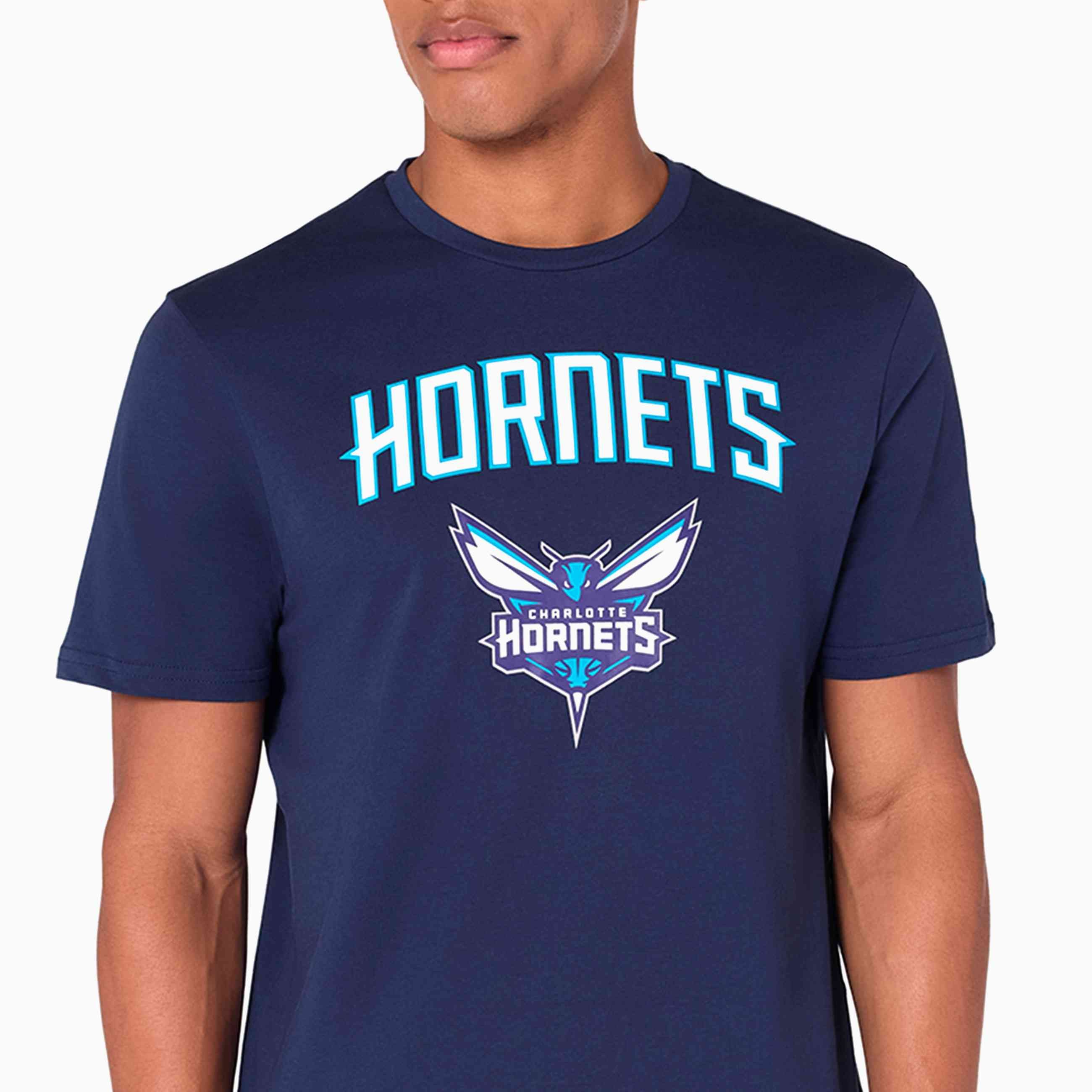 New Era T-Shirt NBA Charlotte Hornets Logo