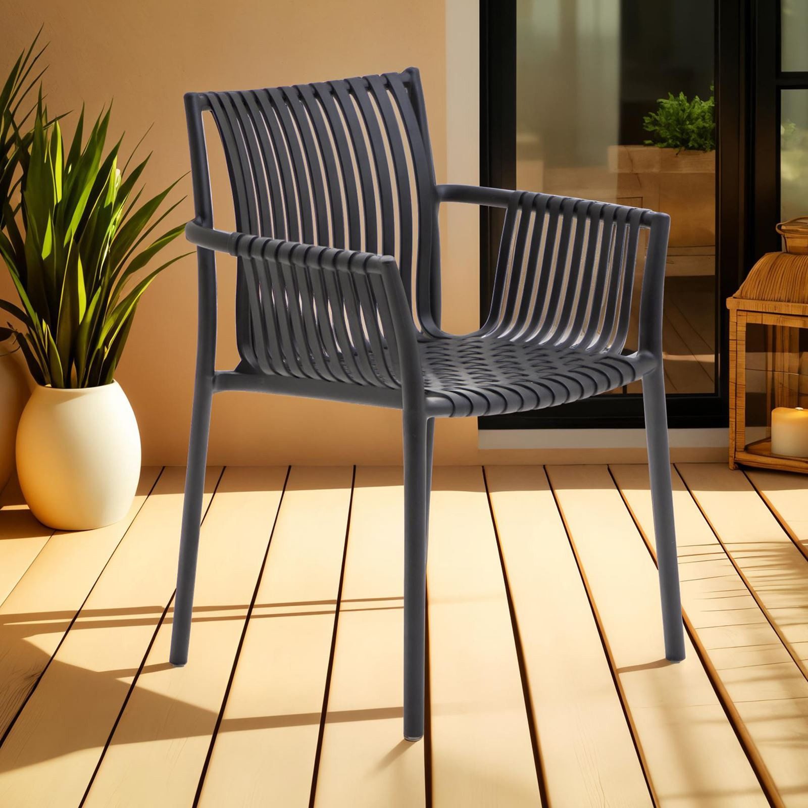 IDIMEX Gartenstuhl OLEA (4 St), 4er günstig online kaufen