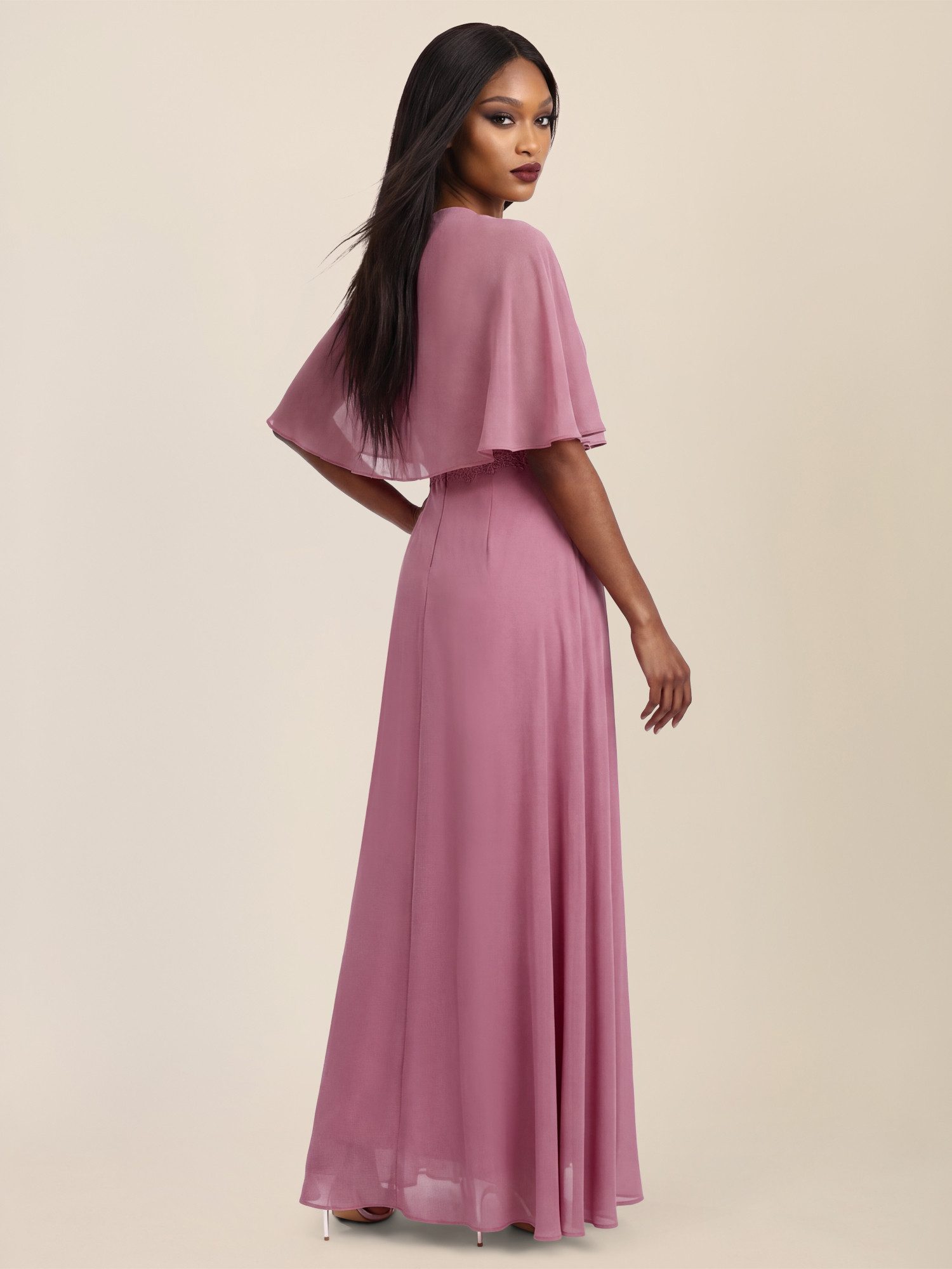 Apart Modeschal, mit Zipfelsaum