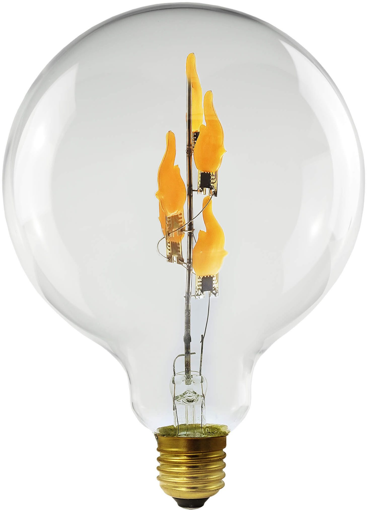 SEGULA LED-Filament LED Globe 125 big up klar, E27, E27, 1 St., Warmweiß