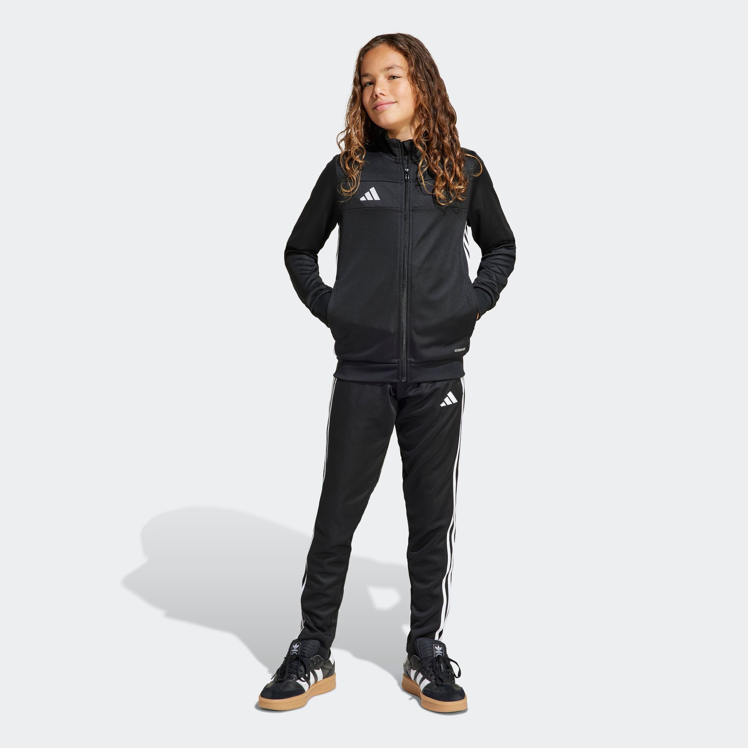 adidas Performance Trainingsanzug TIRO 25 ESSENTIALS KIDS (2-tlg)