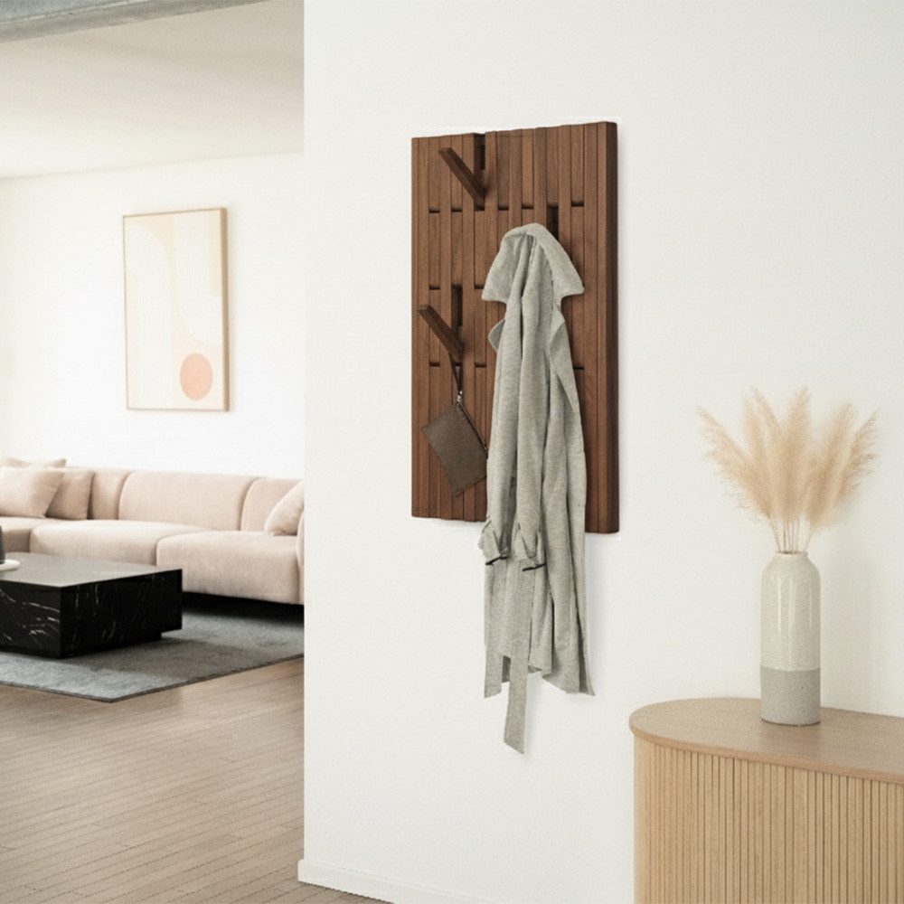 HOME DELUXE Garderobe Garderobenpaneel QUEST 55 x 4 x 105 cm, Aus Kautschuk günstig online kaufen