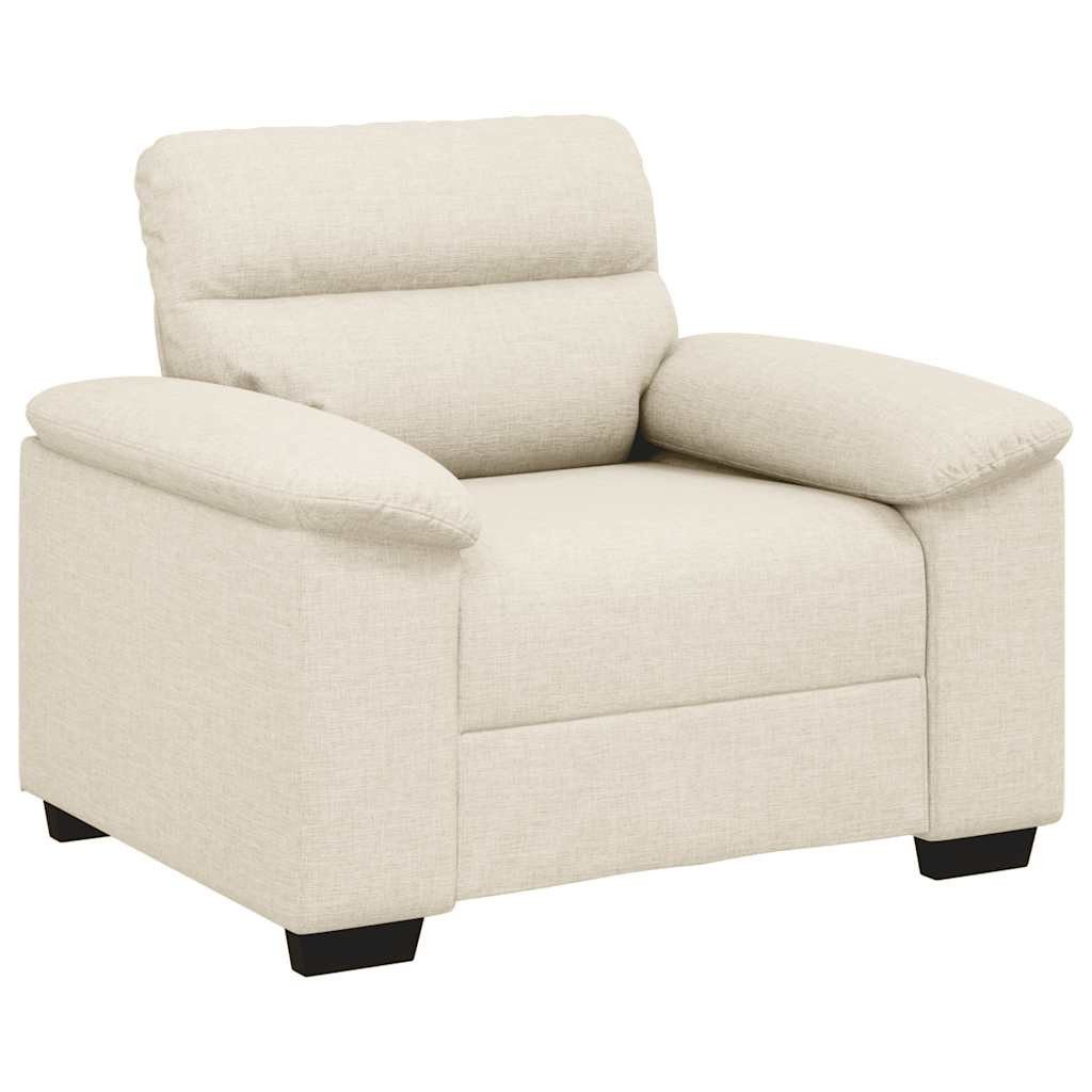 vidaXL Sofa Sessel 60 cm Leinen günstig online kaufen