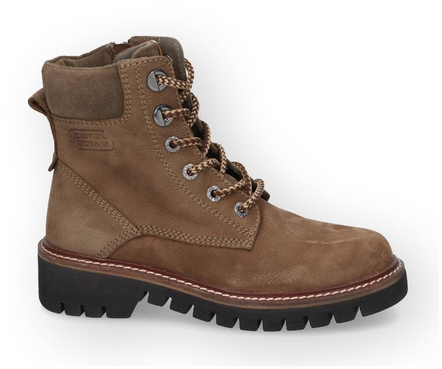 Camel Active CAIA301 Khaki Stiefel