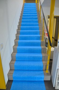 Scorprotect® Malervlies Treppenschutzvlies Blau 25 m² Abdeckvlies selbstklebend 160 g/m²