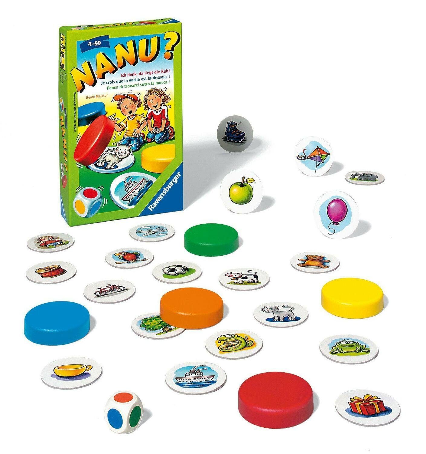 Ravensburger Spiel, Nanu?