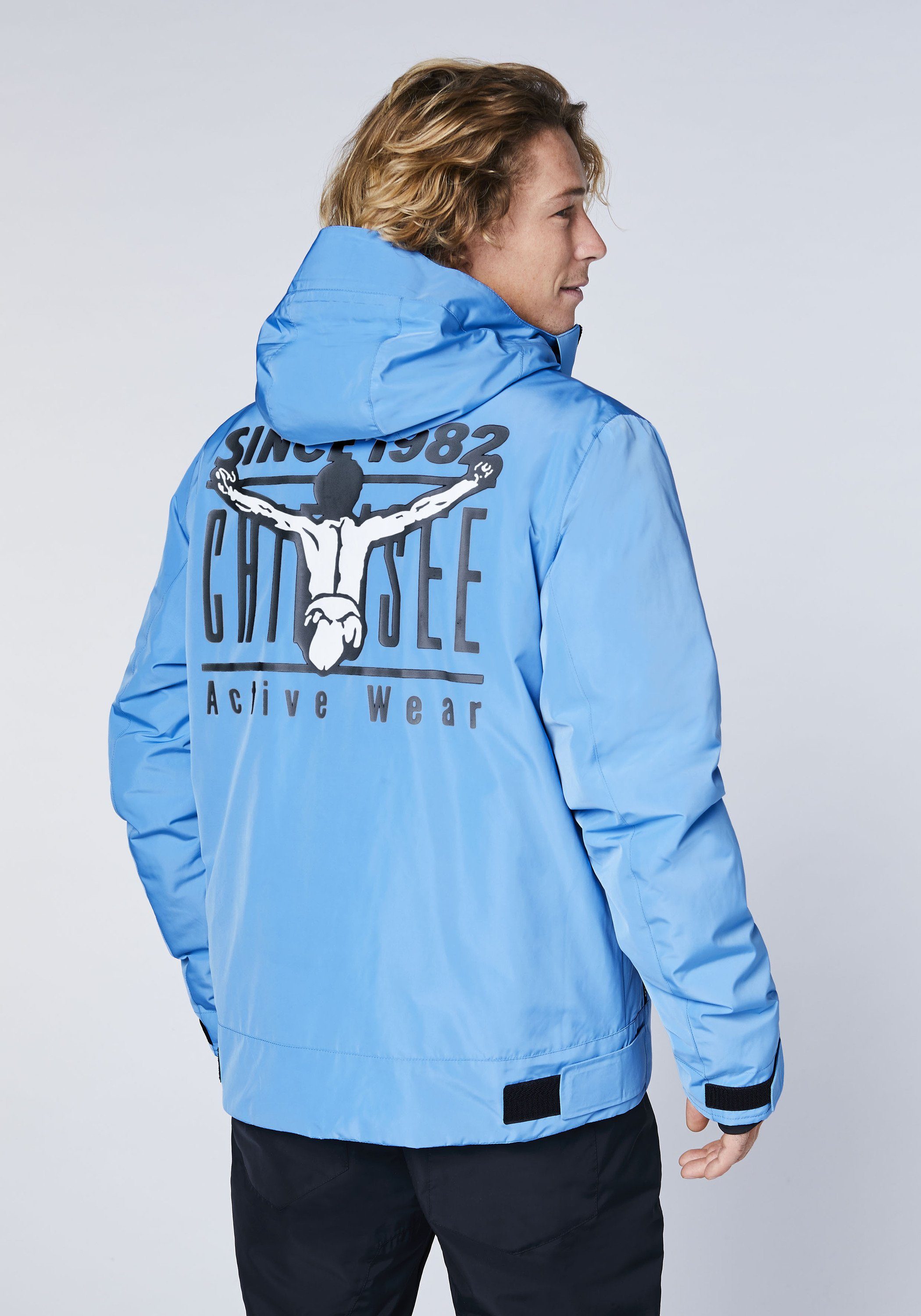 Chiemsee Skijacke Skijacke mit großem Rückenprint 1