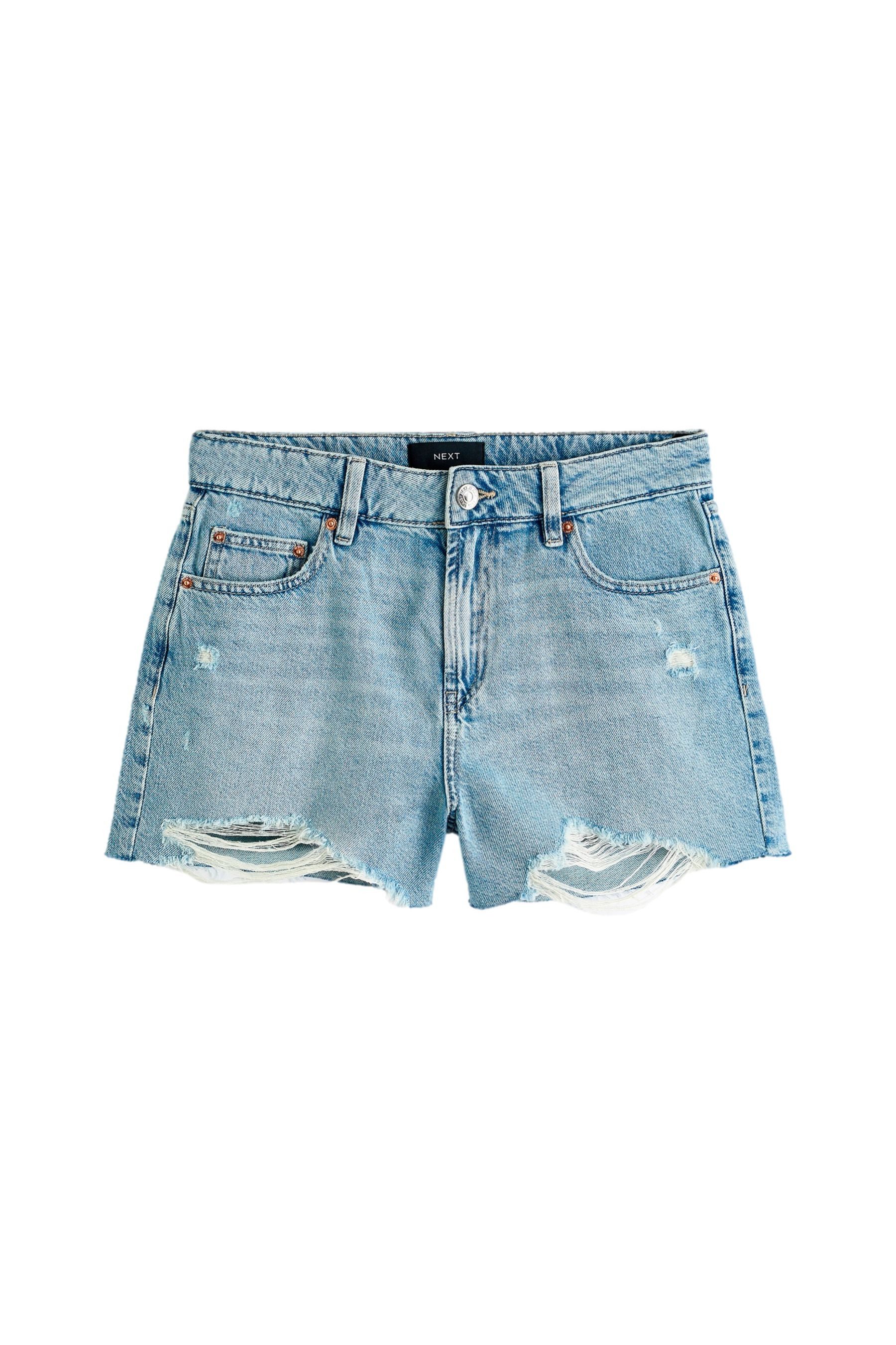 Next Shorts Jeansshorts mit Rissen (1-tlg) günstig online kaufen