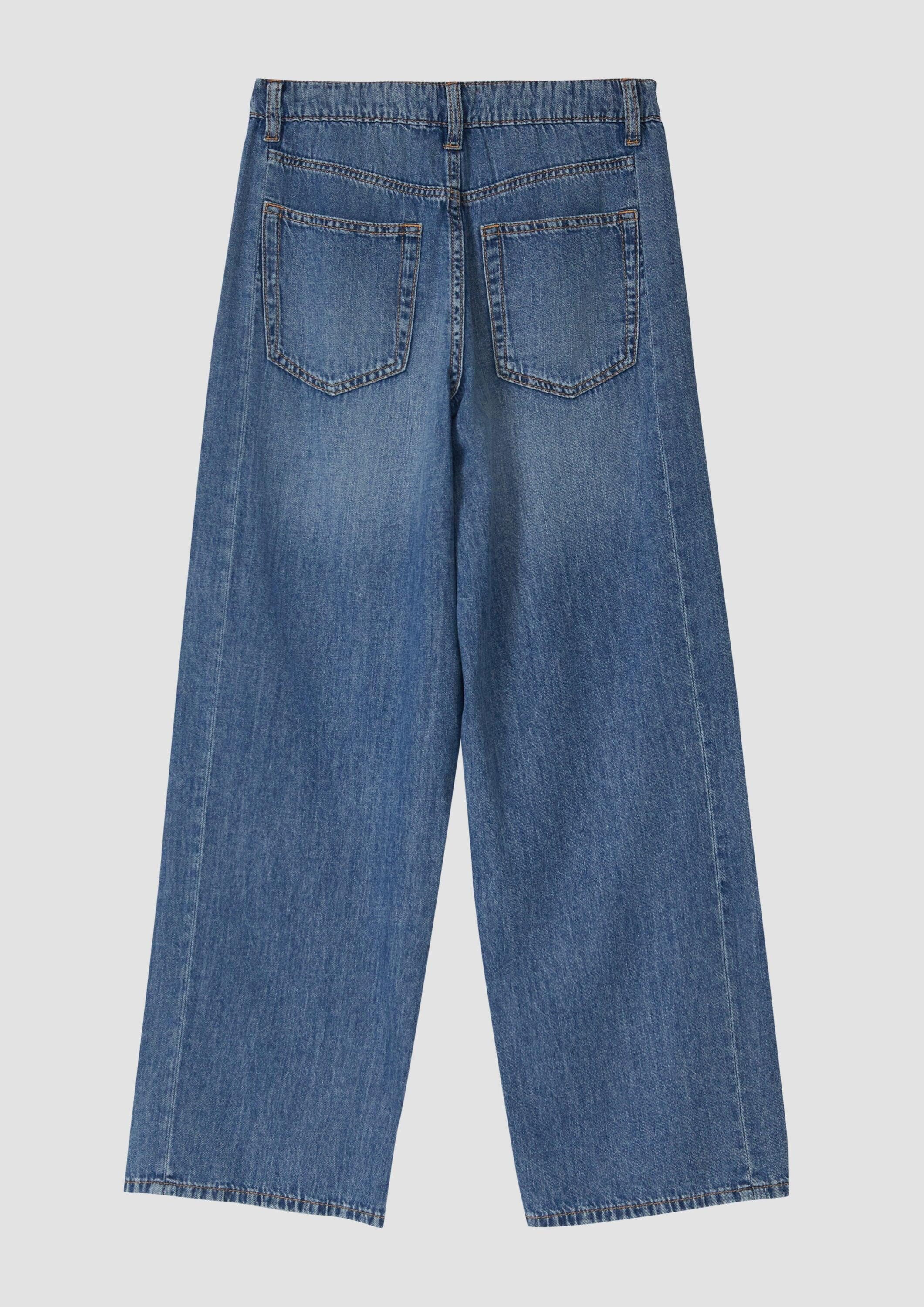 s.Oliver Weite Jeans Jeans-Hose BIGGY Jeans Biggy / Regular Fit / Mid Rise / Wide Leg