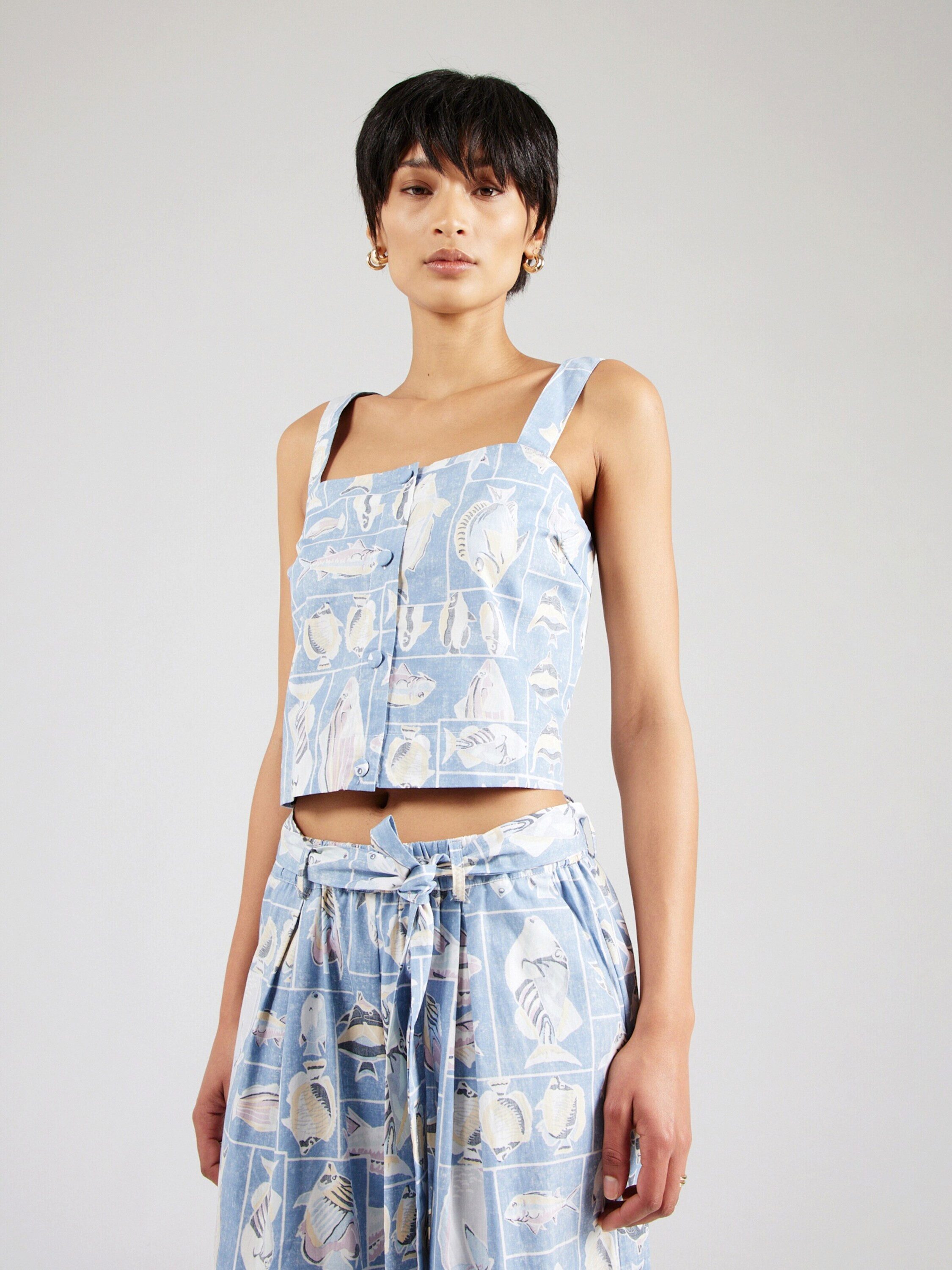 Funktionsbluse OBJAIBIZI
