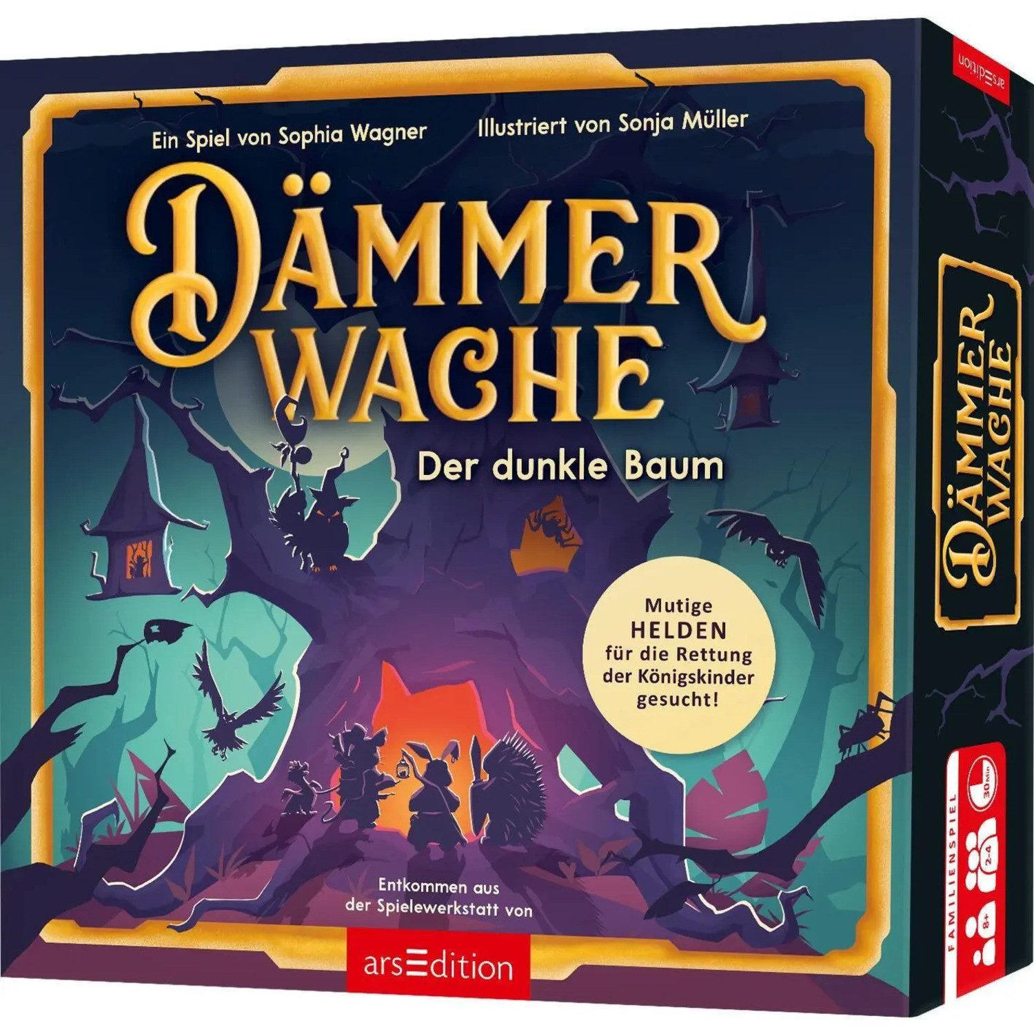 Ars Edition Spiel Dämmerwache
