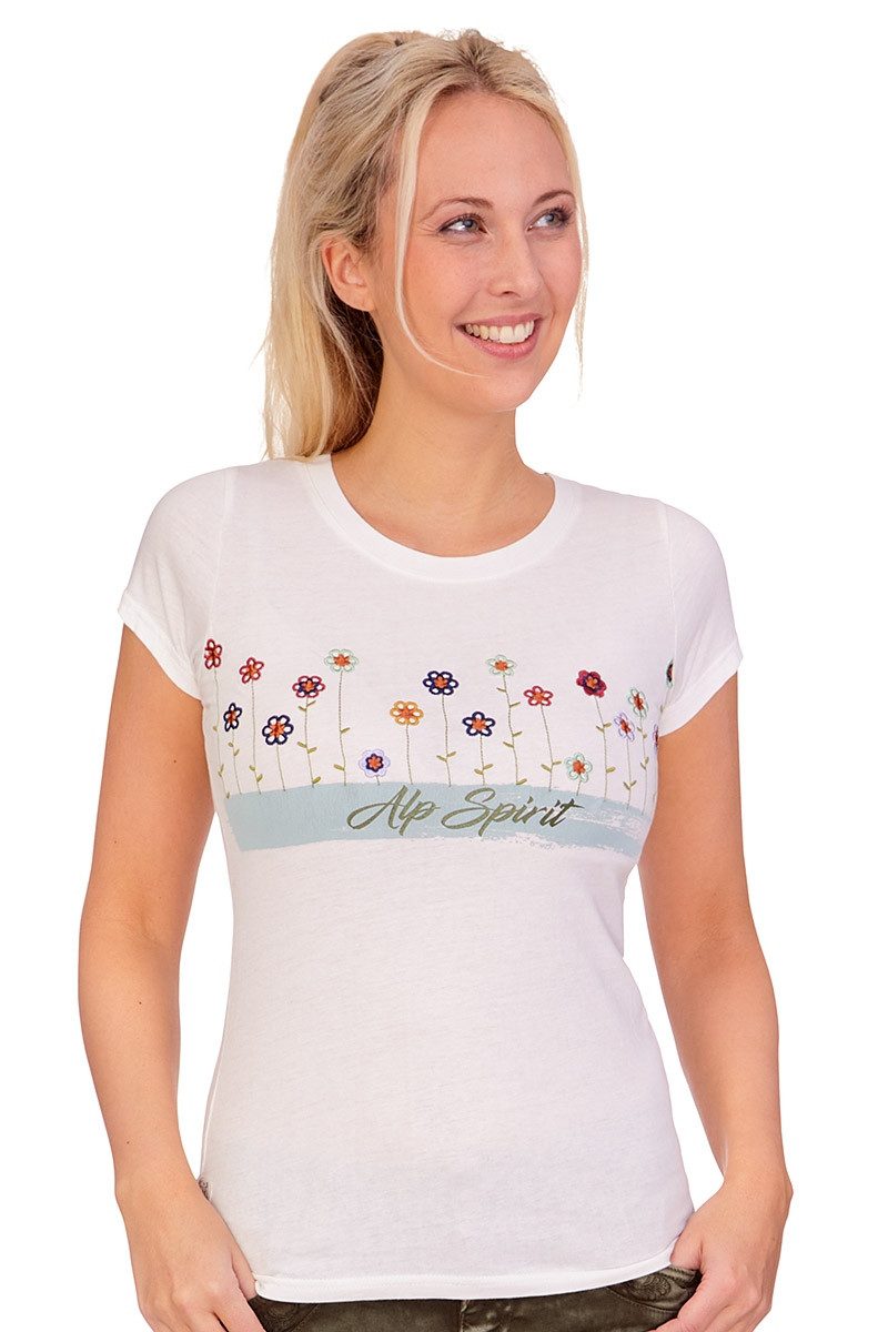 Trachtenshirt Trachtenshirt Damen - ERNA - offweiß