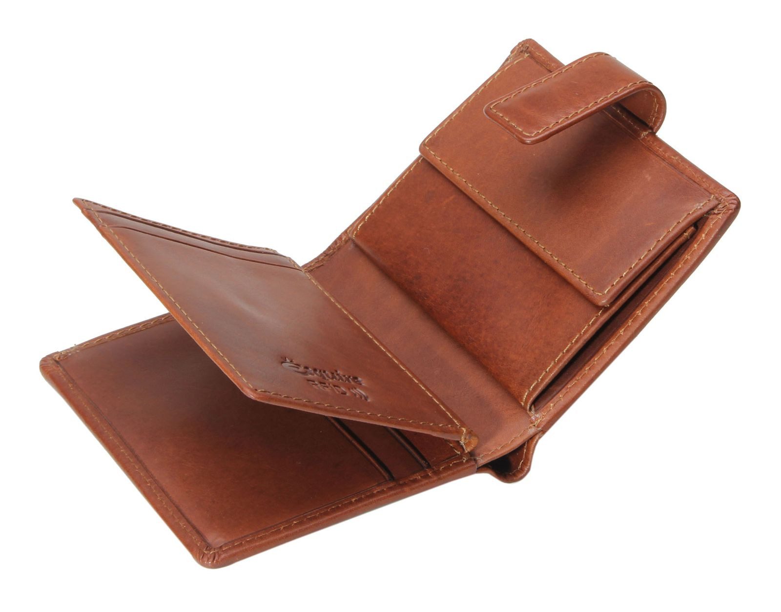 Esquire Geldbörse Wallet, aus echtem Leder mit RFID-Blocker Schutz