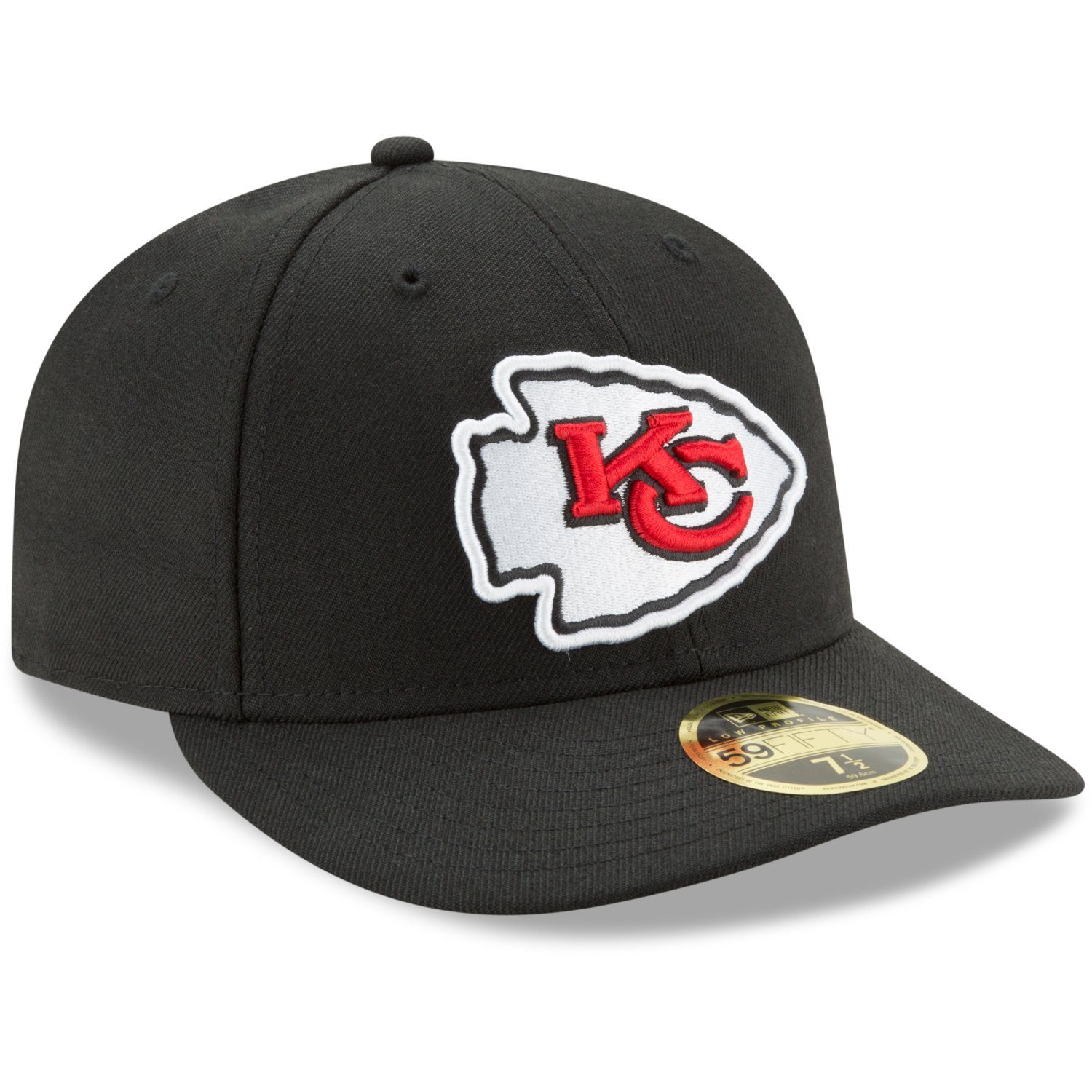 New Era Fitted Cap 59Fifty LOW PROFILE Kansas City Chiefs günstig online kaufen