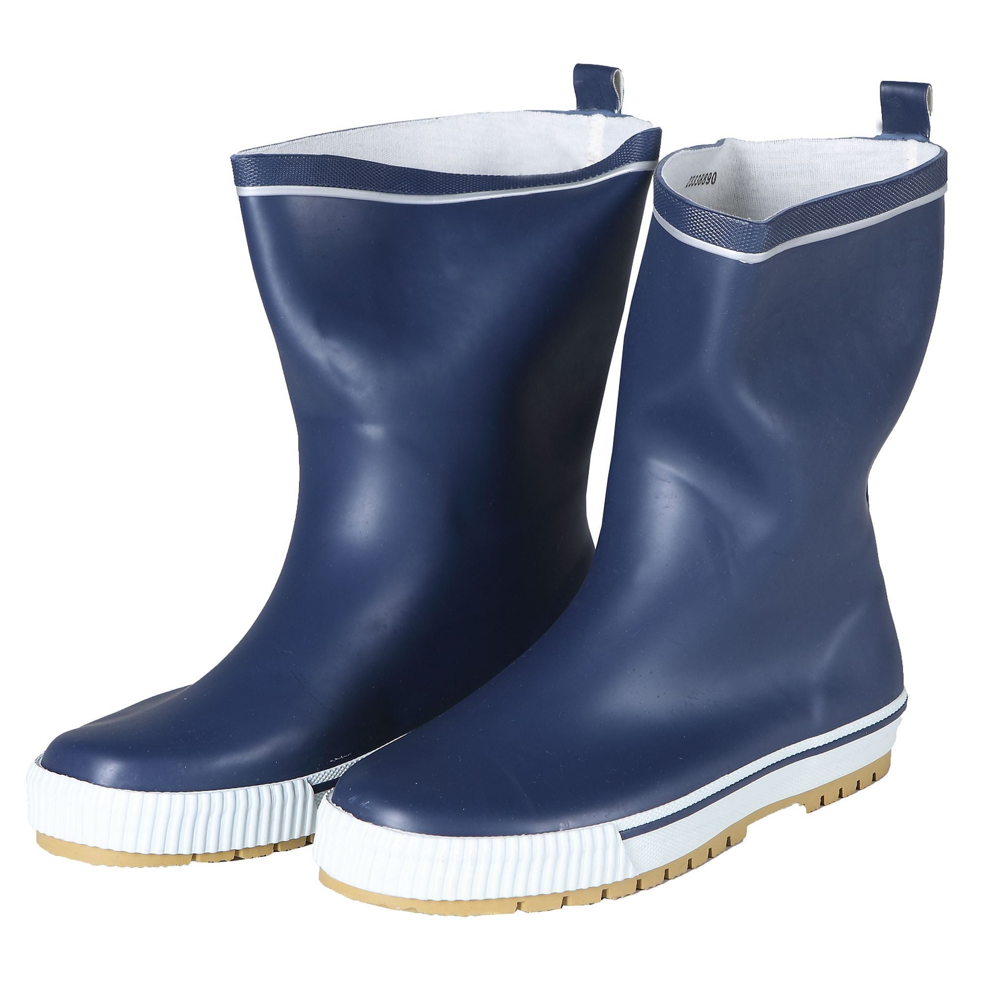 Home4Living Damen Gummistiefel Blau/Flieder – Wasserdichte günstig online kaufen